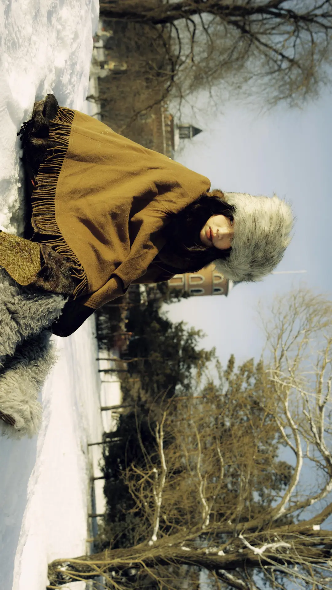 全屏观看冬日写真集