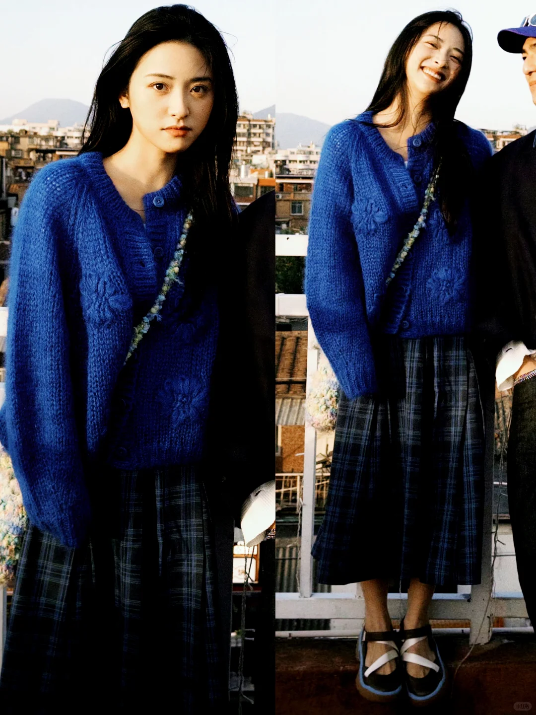 沈月这组胶片写真简直文艺港女具象化！！