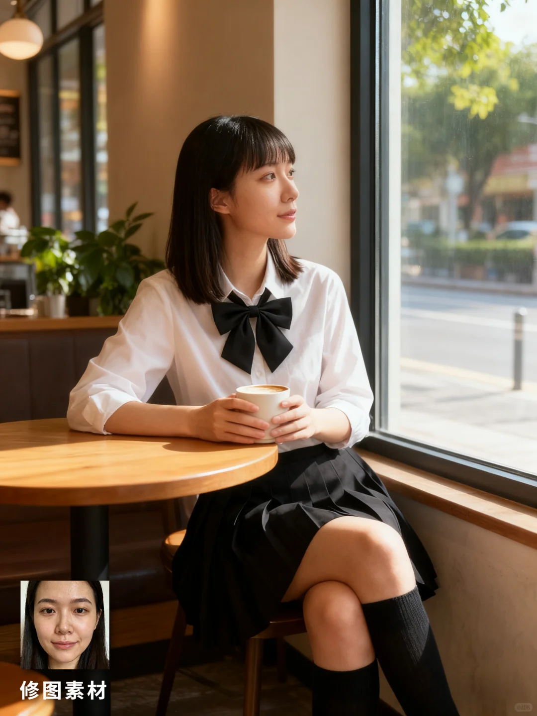 啊啊啊！这jk制服也太好看了吧！