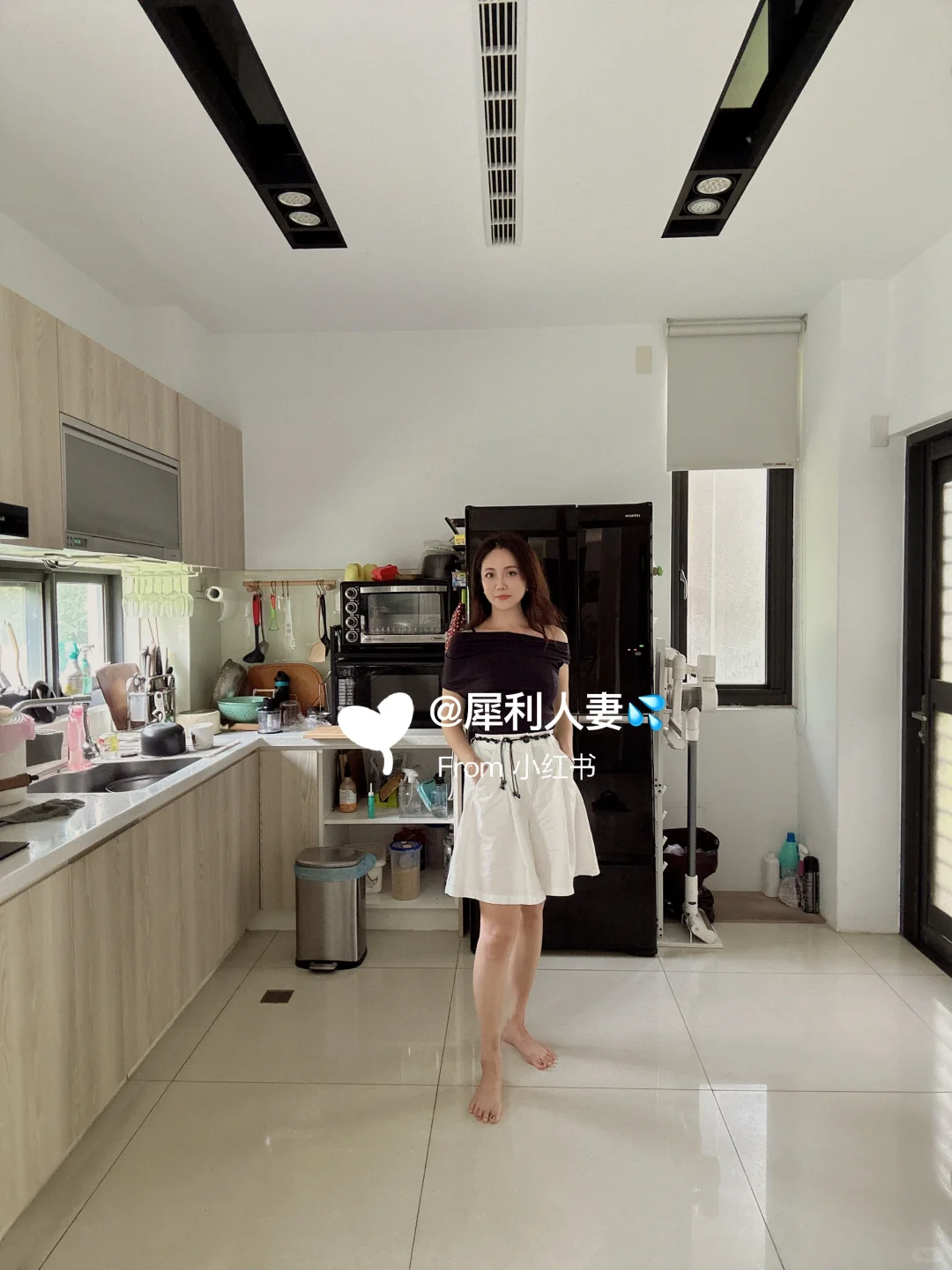 46歲沒有美顏就是長這樣，你喜歡哪一個風格