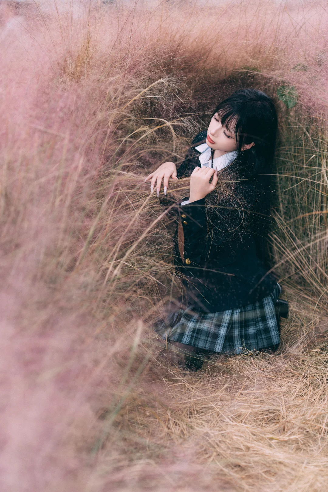 人像写真｜粉黛瓜子