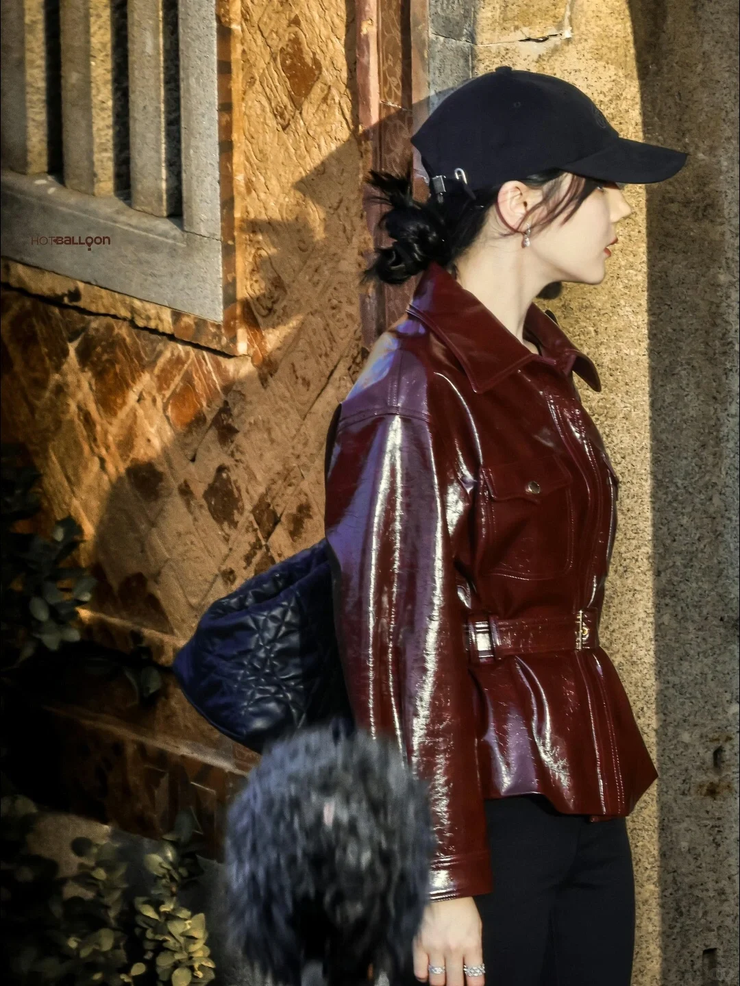 迪丽热巴同款穿搭|那个酷飒时髦的女特工！