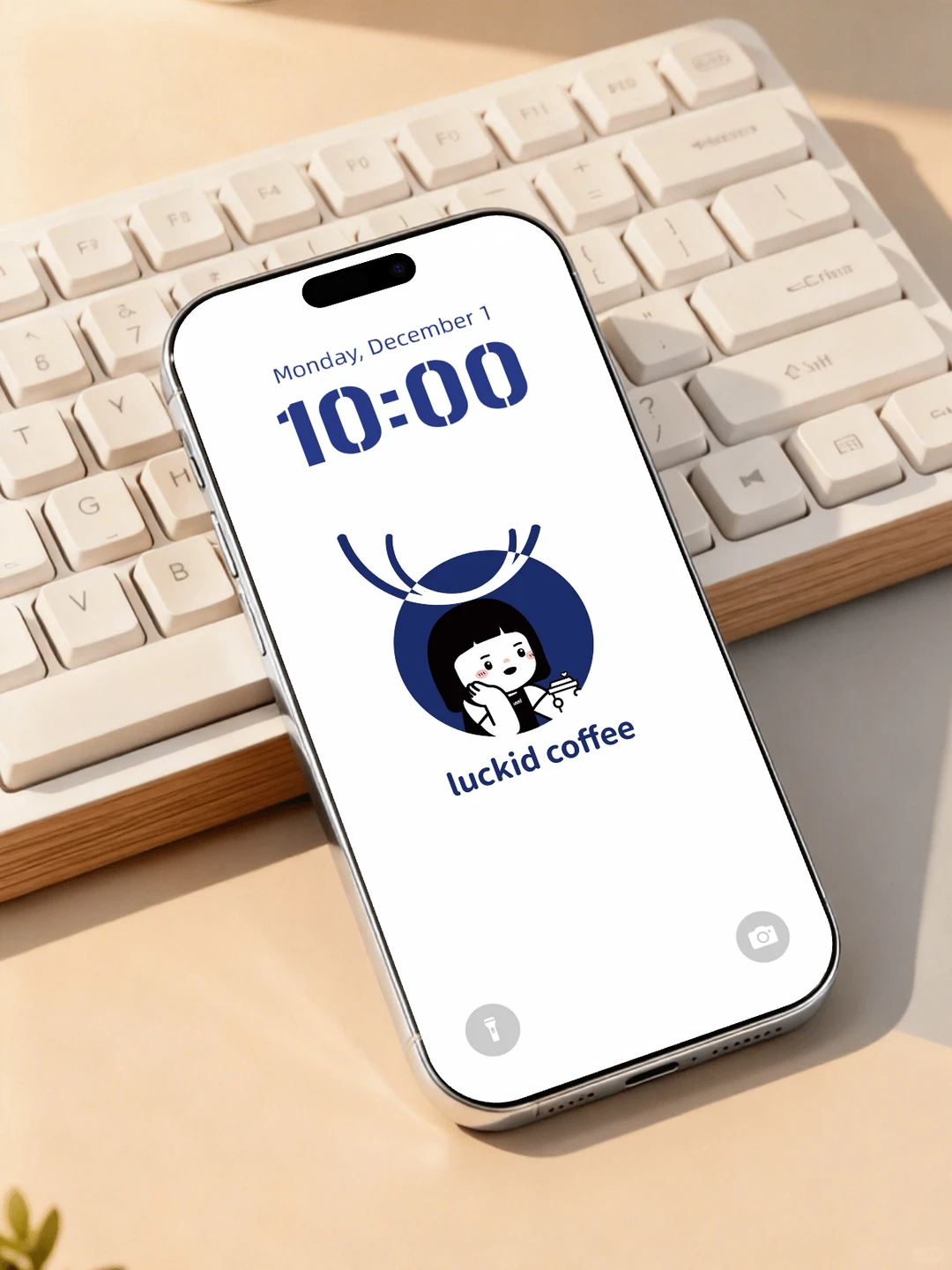 谁懂！一眼就爱上的锁屏壁纸！