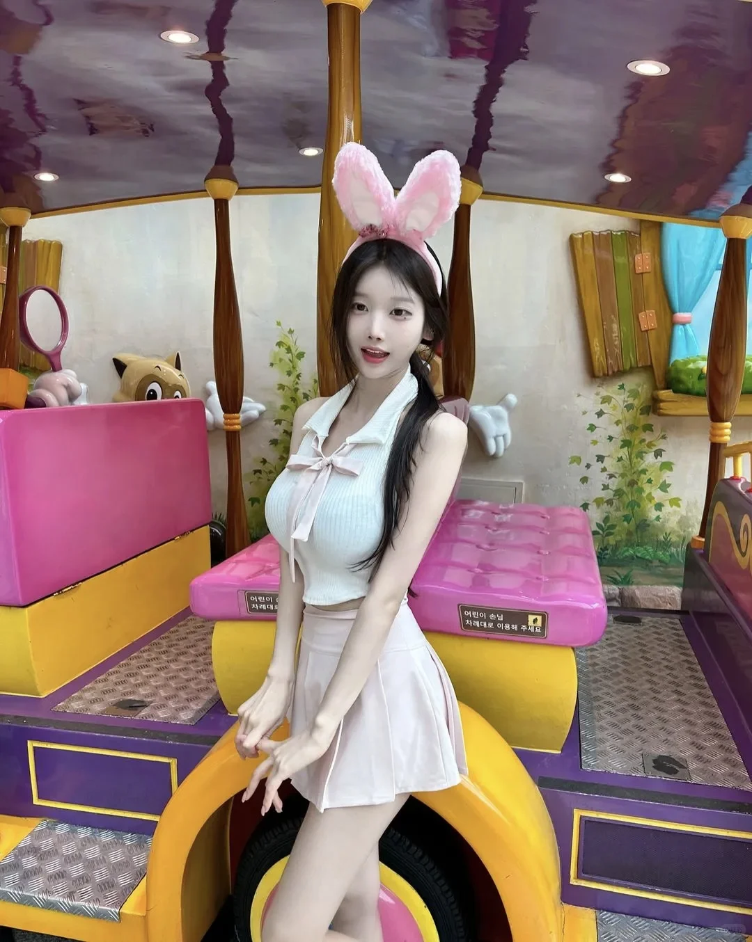 又甜又辣！完美身材曲线！