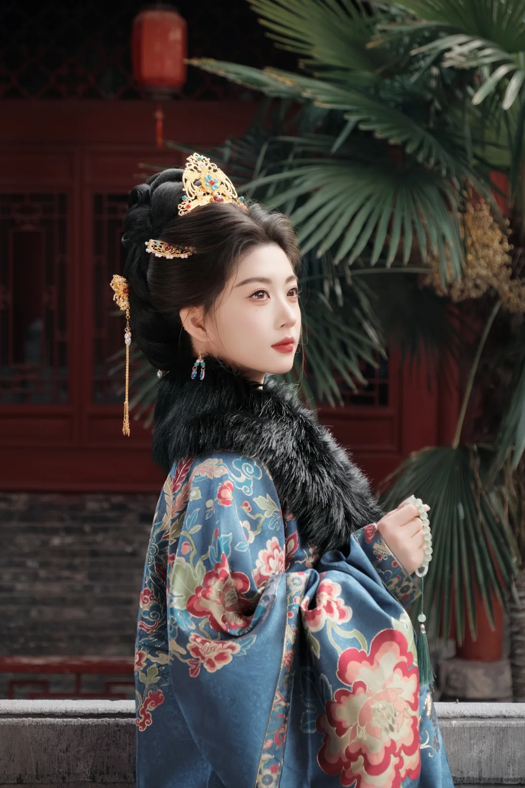 在北京耗时两个小时的明制贵女真的好惊艳！