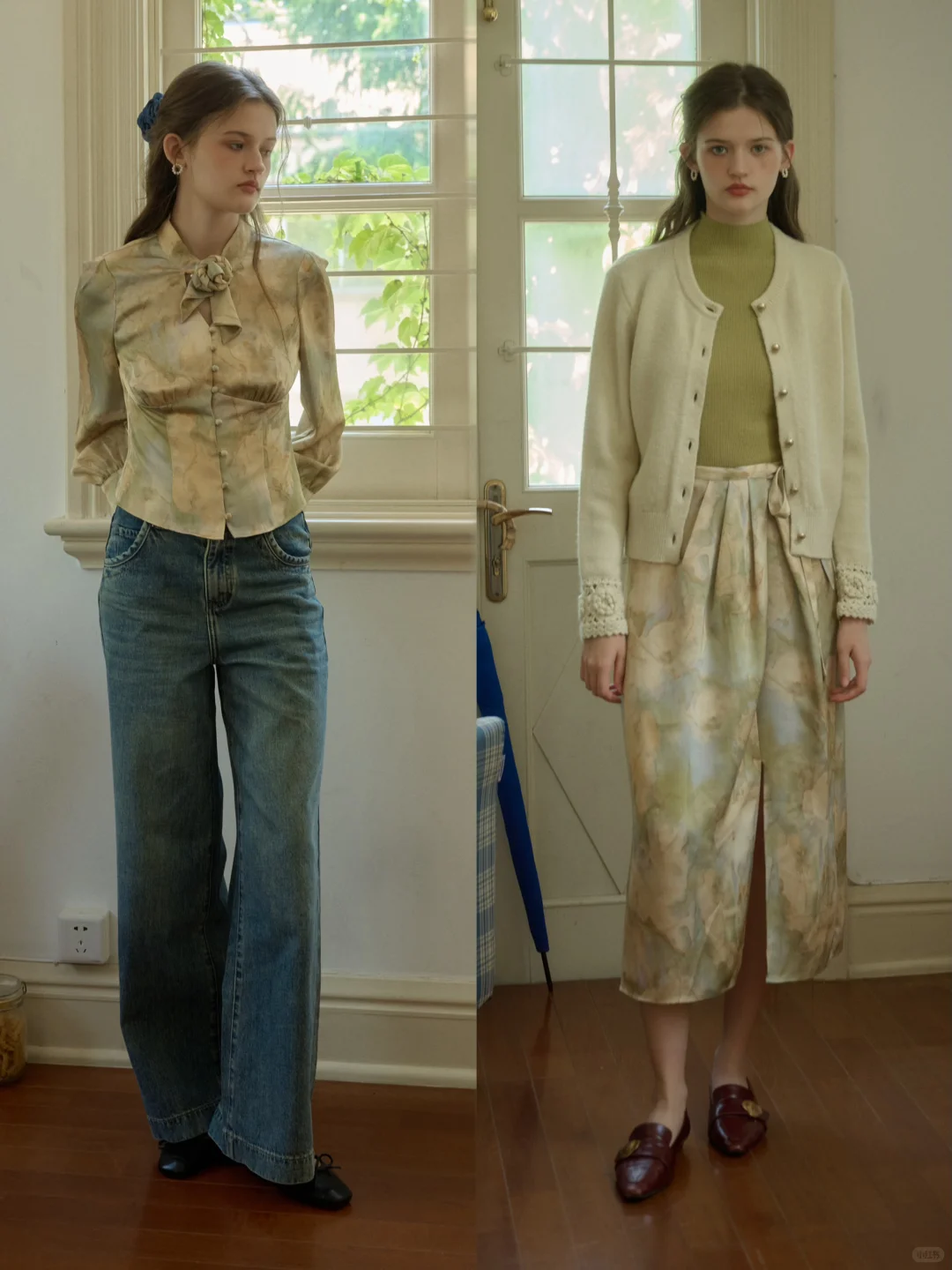 Simple Retro｜法式复古浪漫主义穿搭