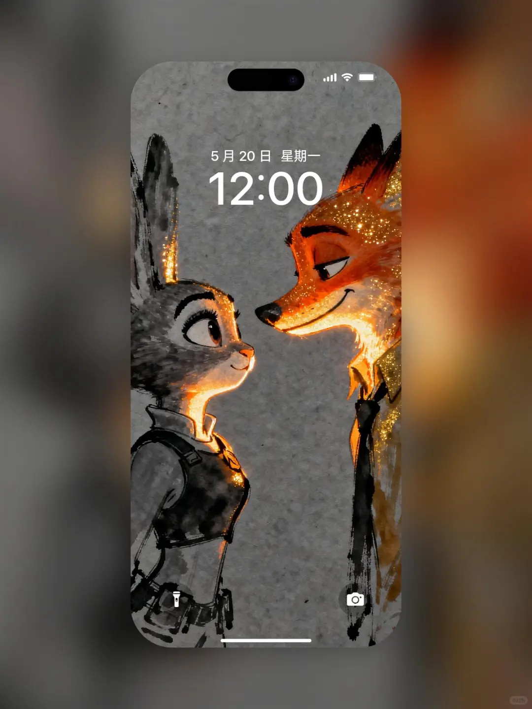 🦊🐰｜iPad壁纸