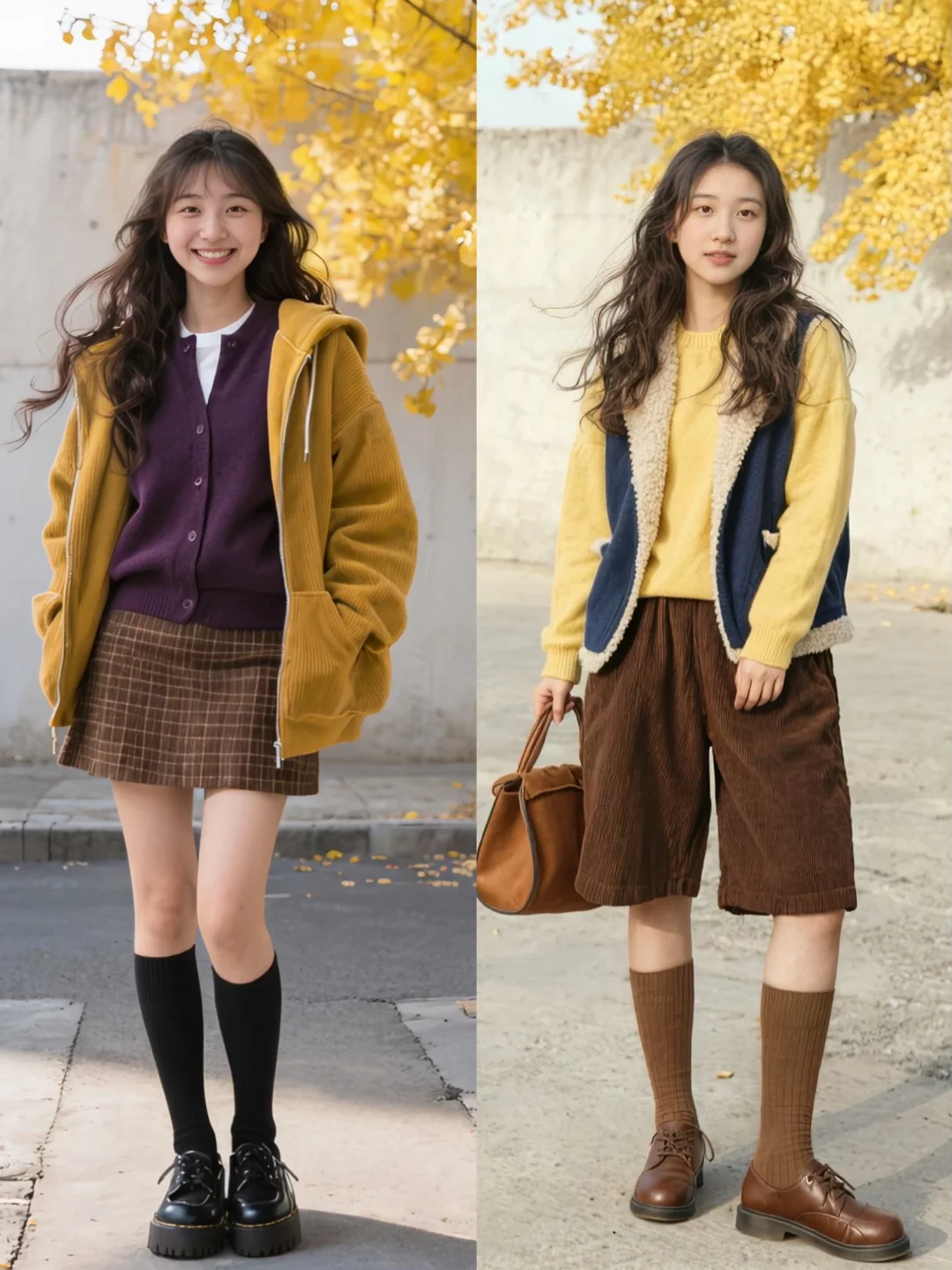 SoftCore|秋冬这个配色好温暖🍂