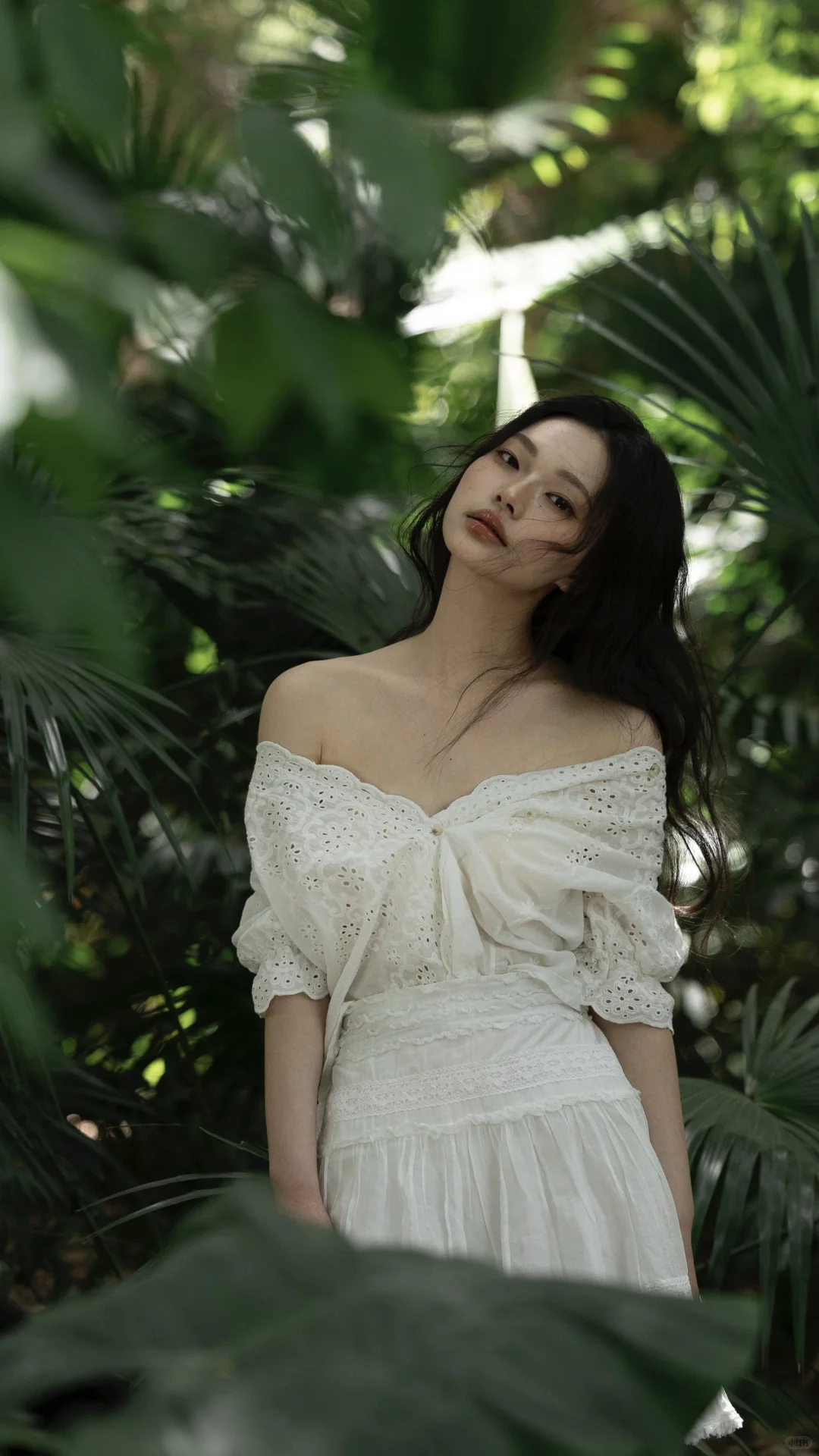 我好像看见了她年轻时的容颜～