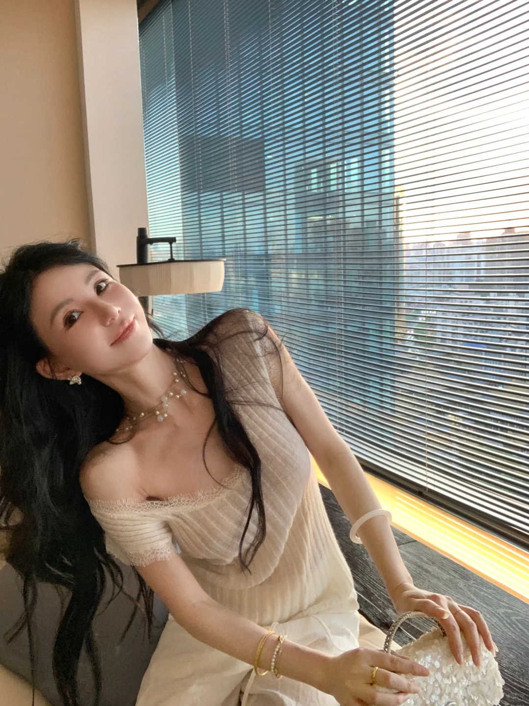 初秋，又老钱又纯欲的一套