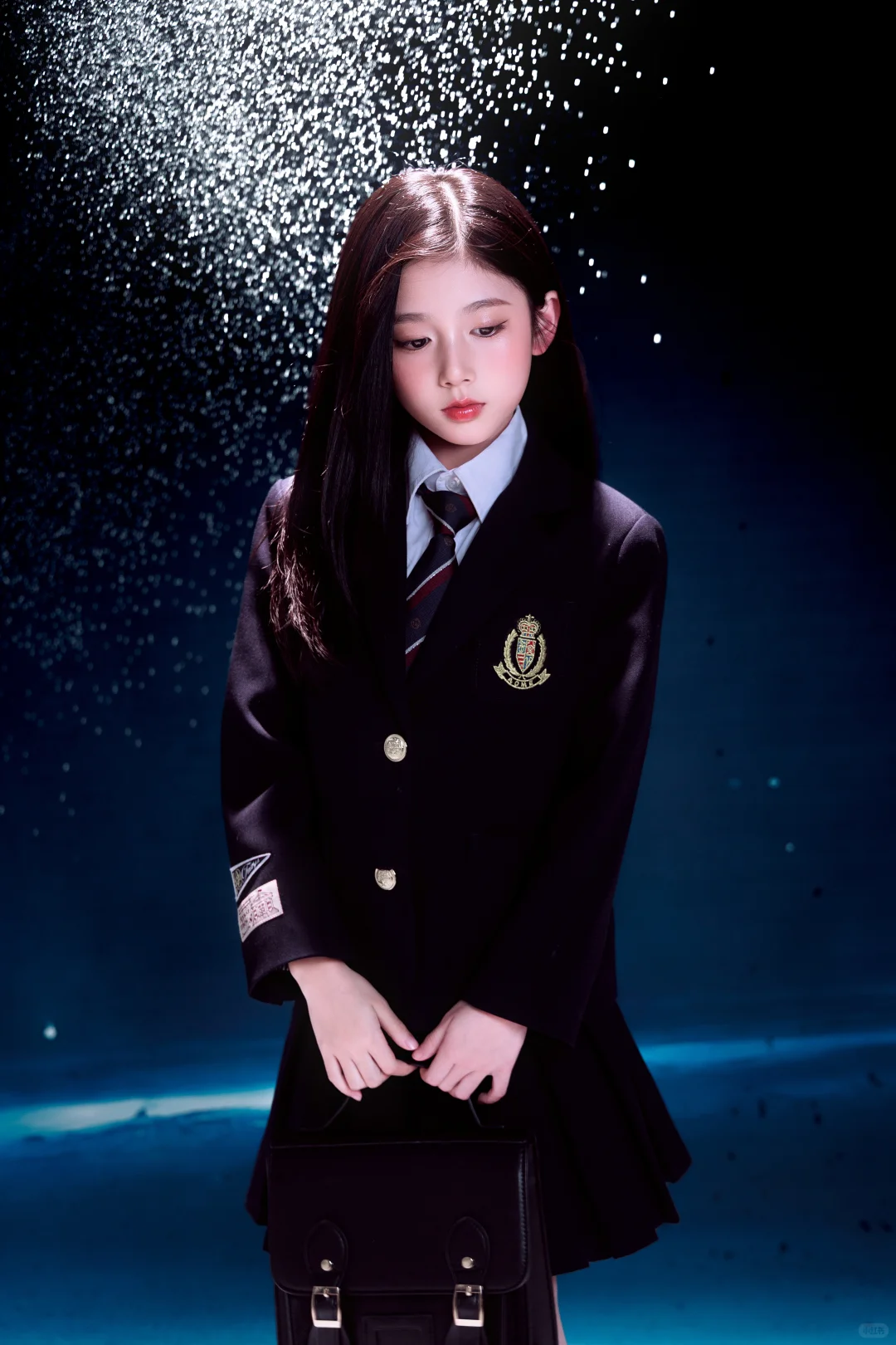 韩剧女主小时候么？