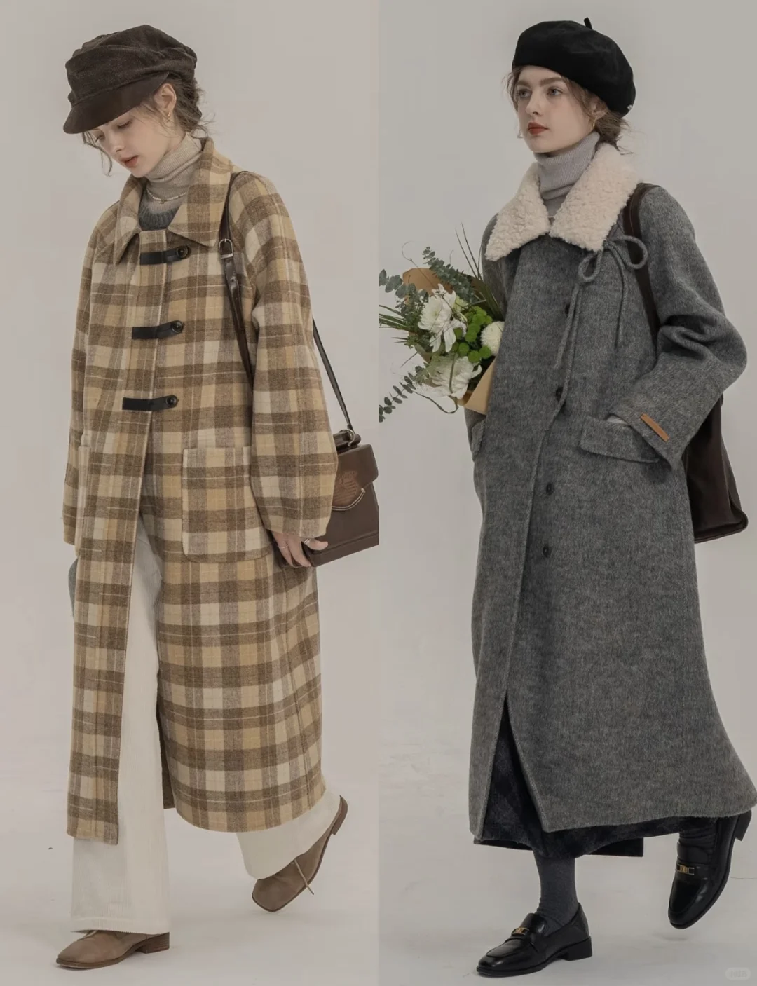 电影女主🎬法式复古风穿搭