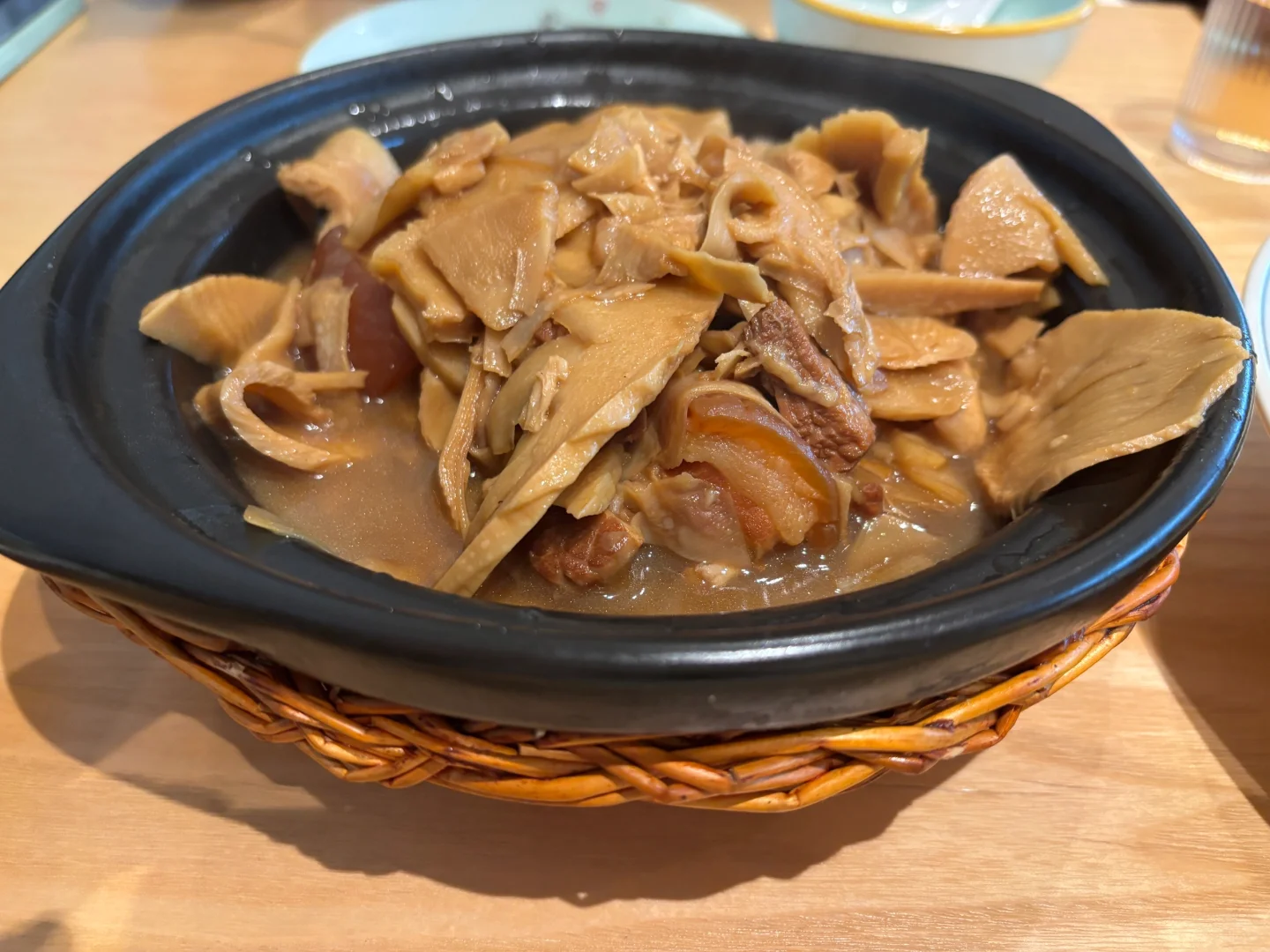 入云餐厅用餐体验