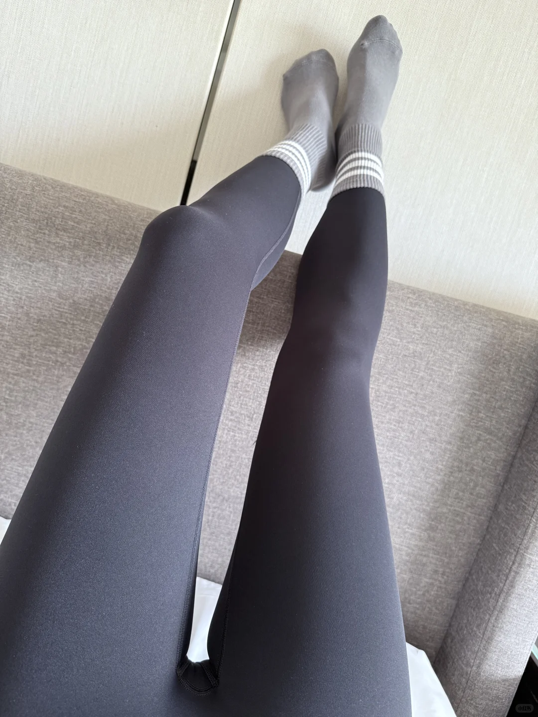 yyds❗️这条黑色软糯无痕瑜伽裤直接锁死