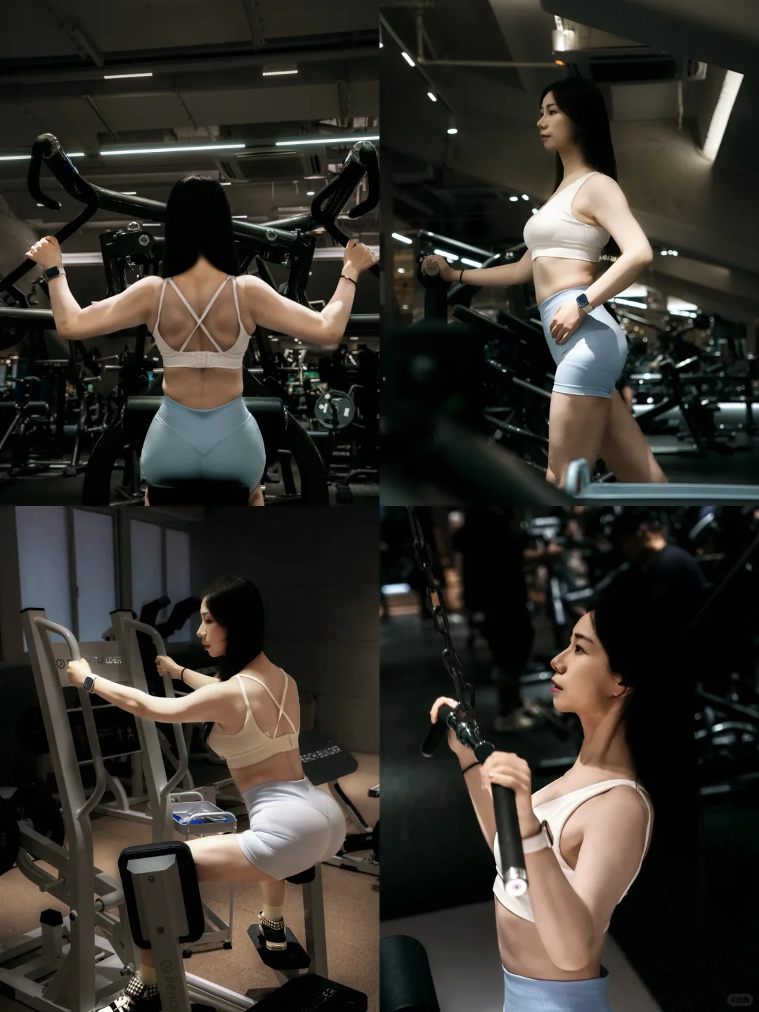 健身摄影｜请大数据把我推给健身的姐妹