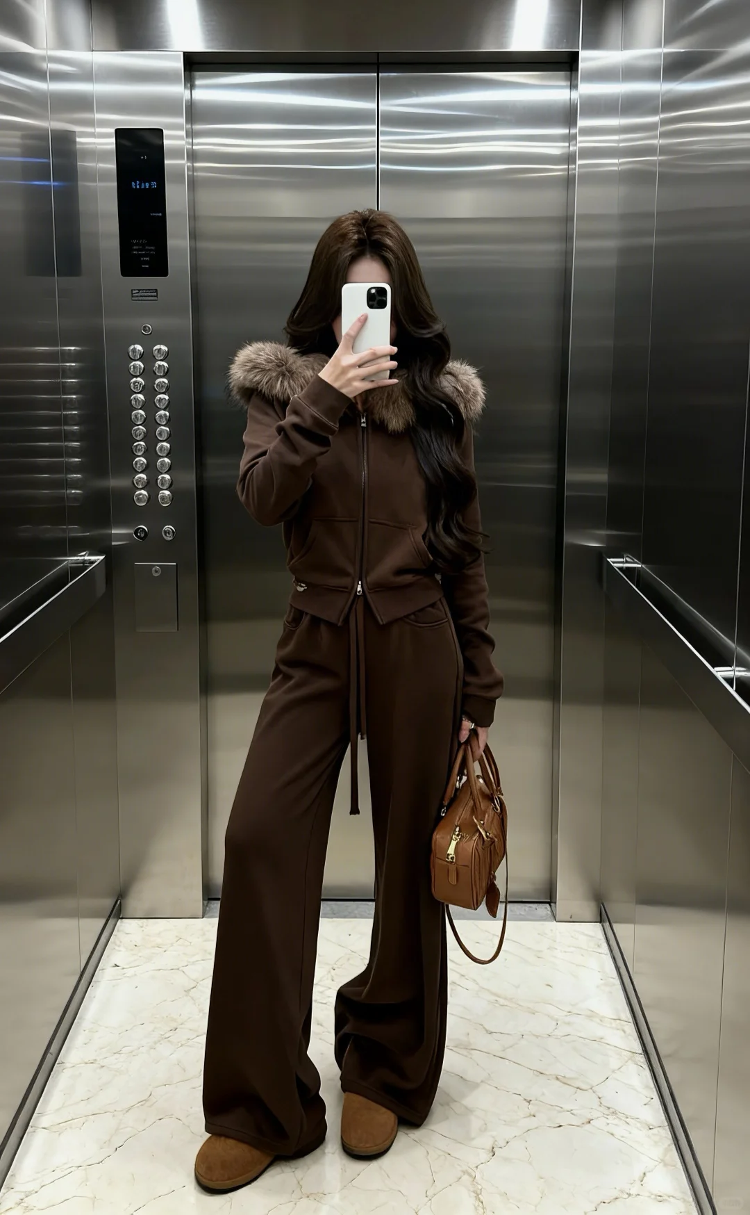 怎么穿都好看的一套运动服！！！