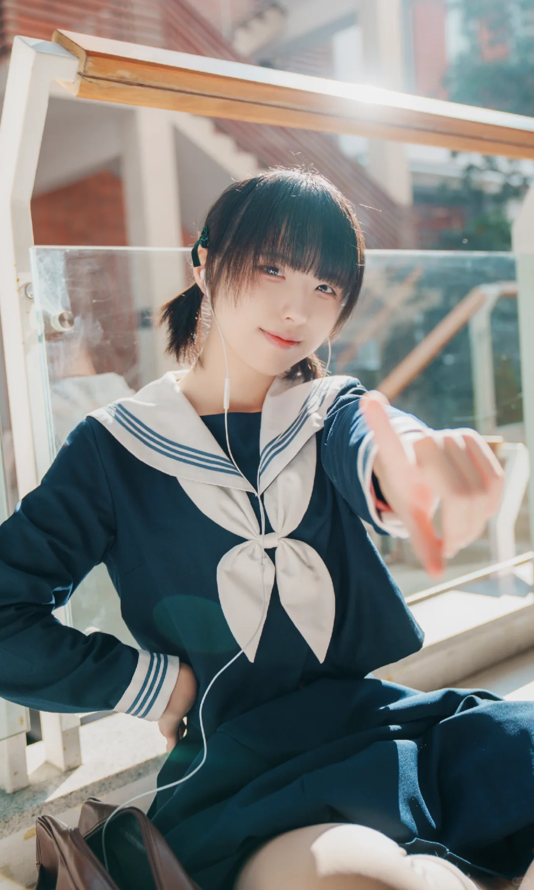 拍jk就得让真女高来