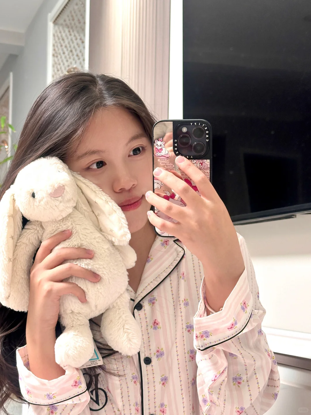 维秘睡衣留哪套 今天的甜妹睡衣好喜欢～