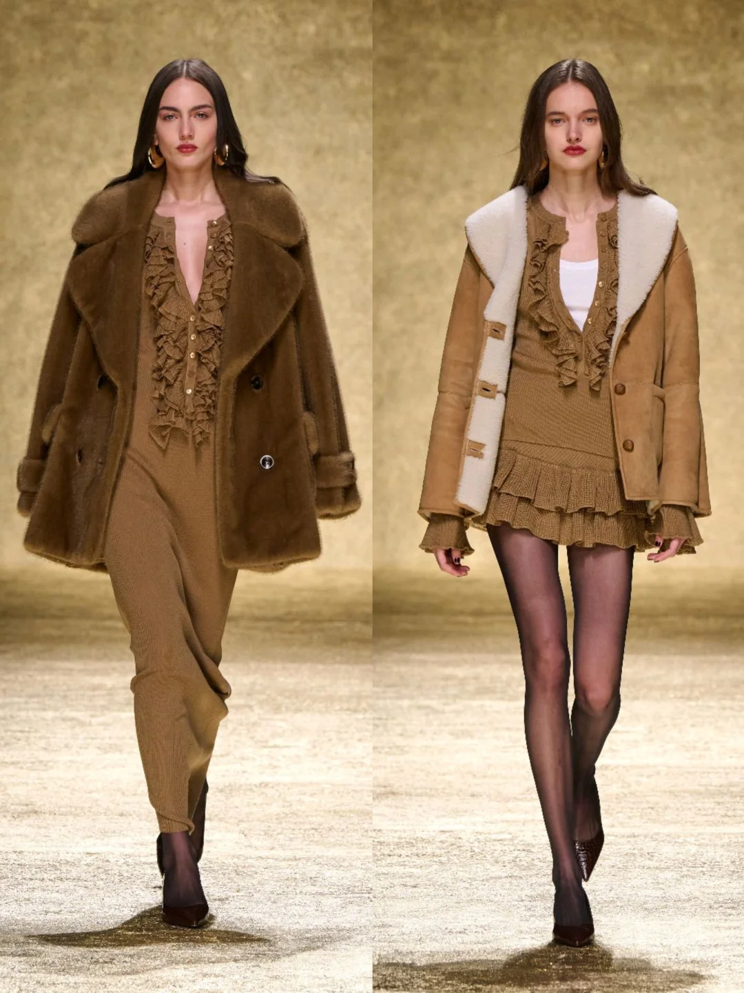 25秋冬 | 立体针织花型，太柔美浪漫了