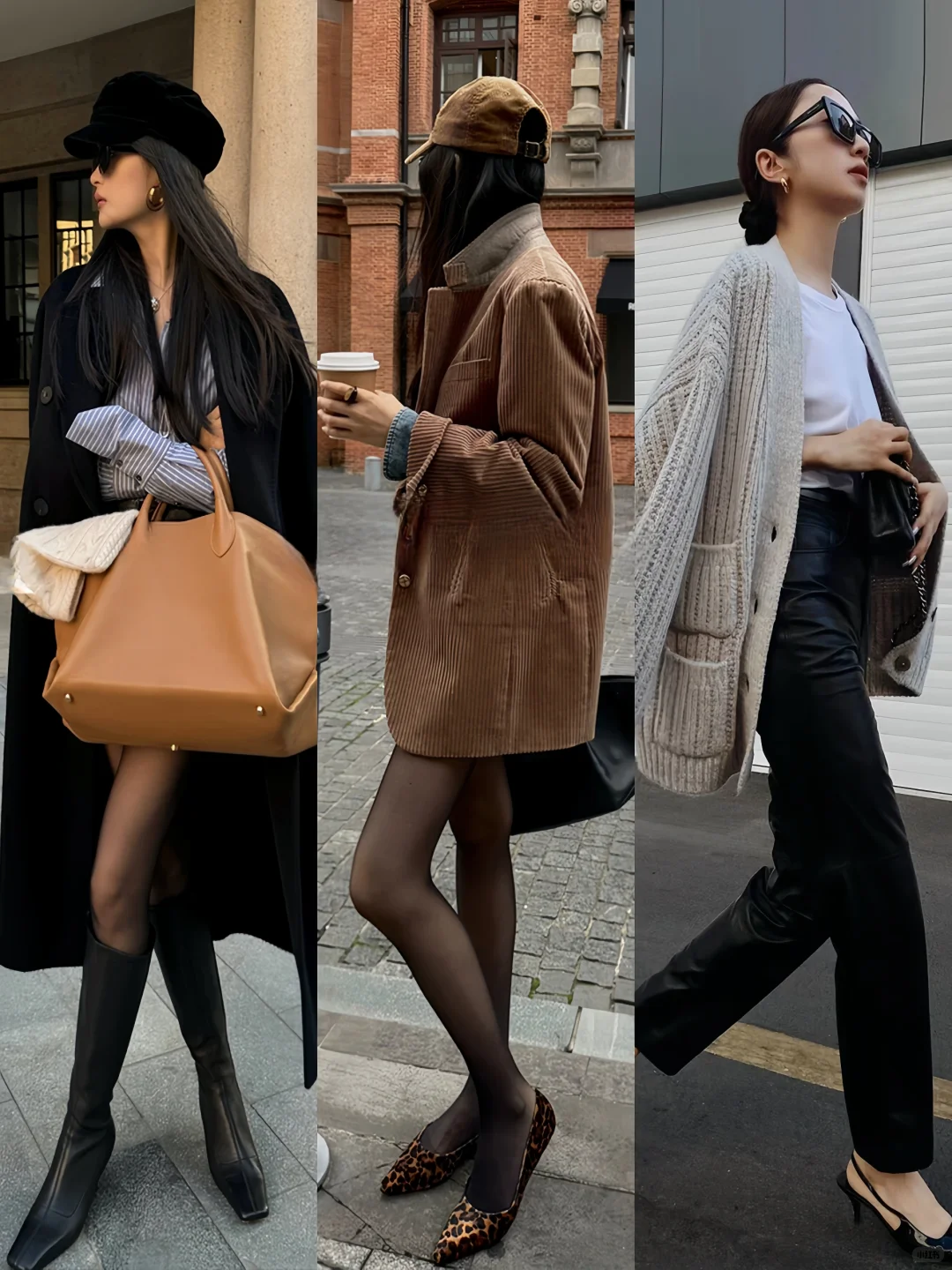 解锁复古高级感老钱风✨简单慵懒的时髦感