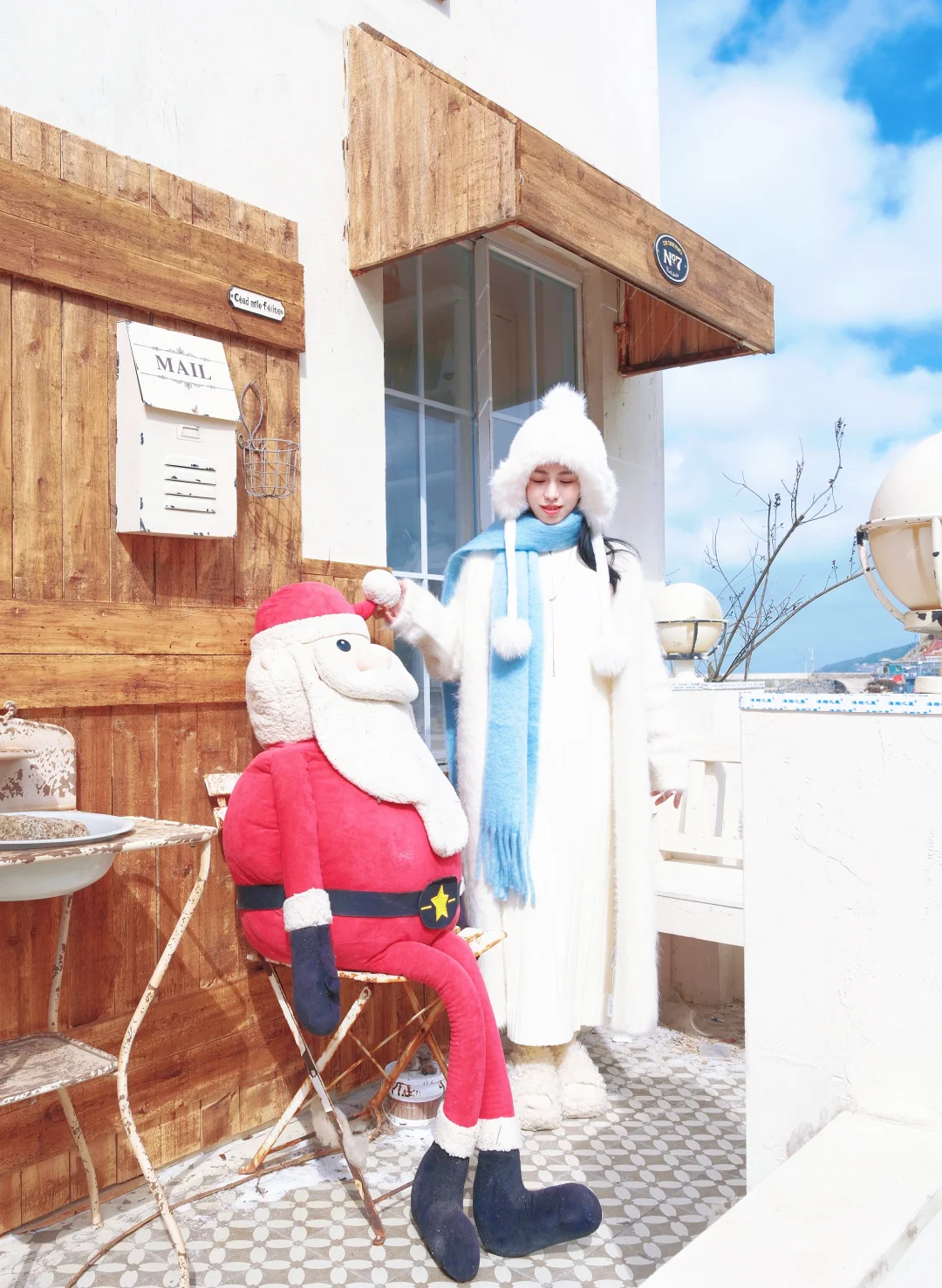 别去北海道了！福州海边咖啡厅实现玩雪自由