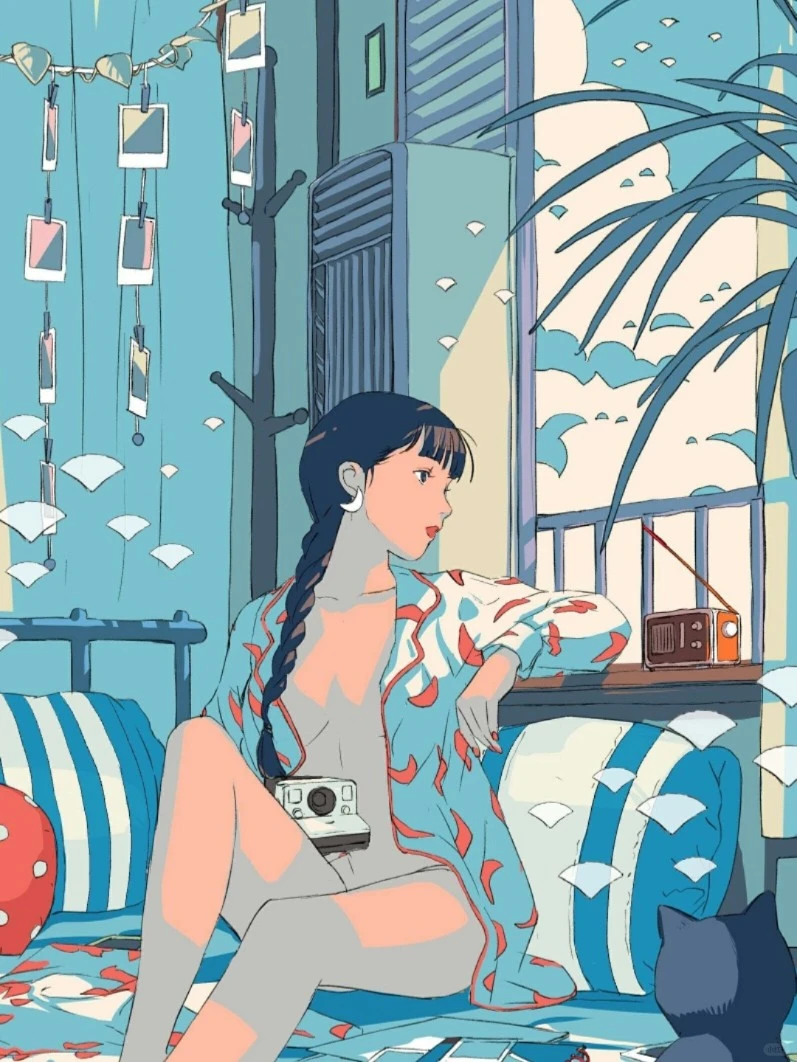 充满日式生活的壁纸