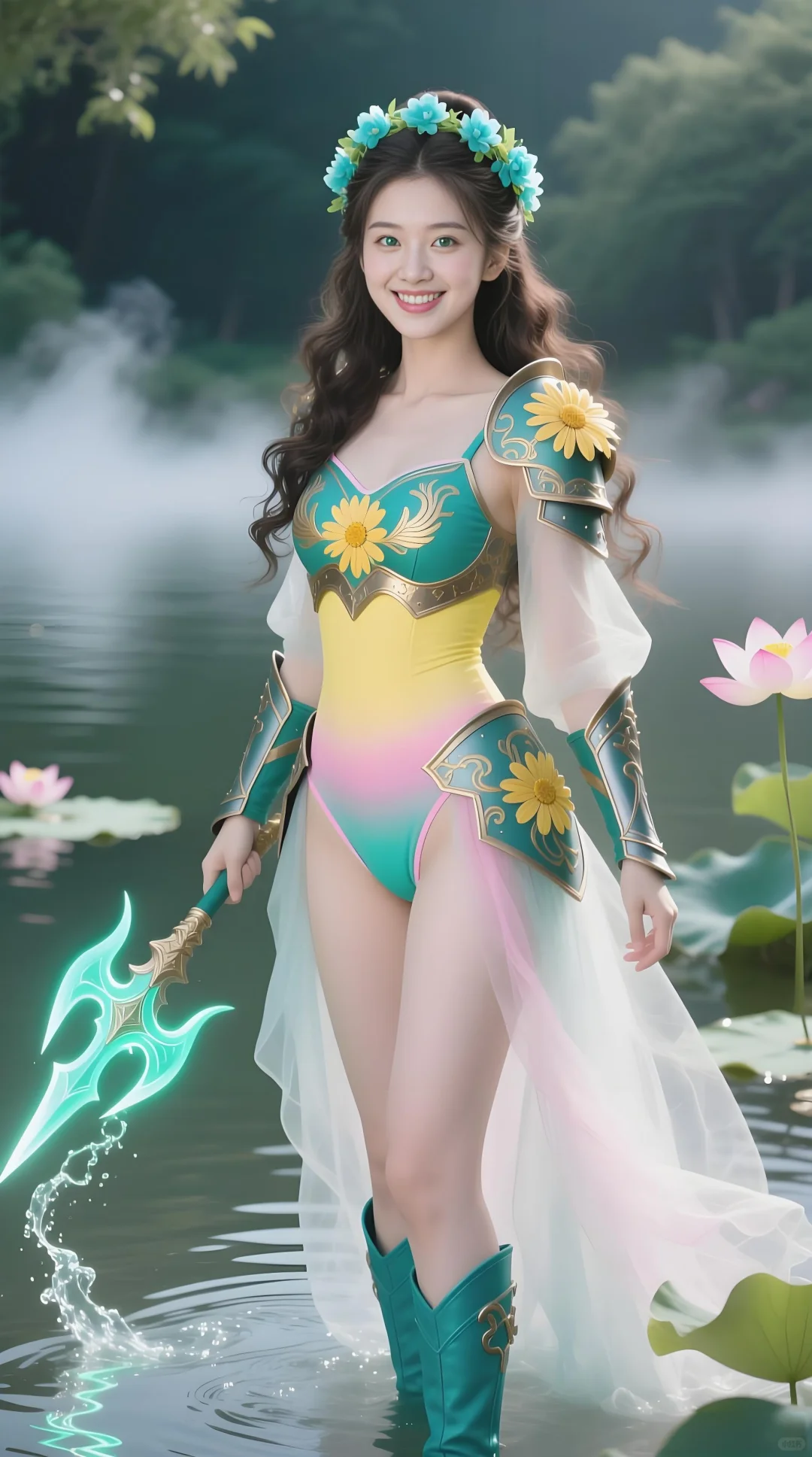 cosplay模特壁纸30