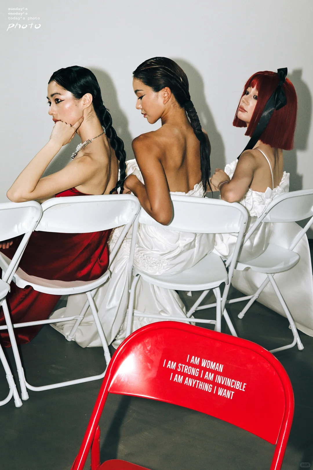 女子能量的秀场高光时刻⚡