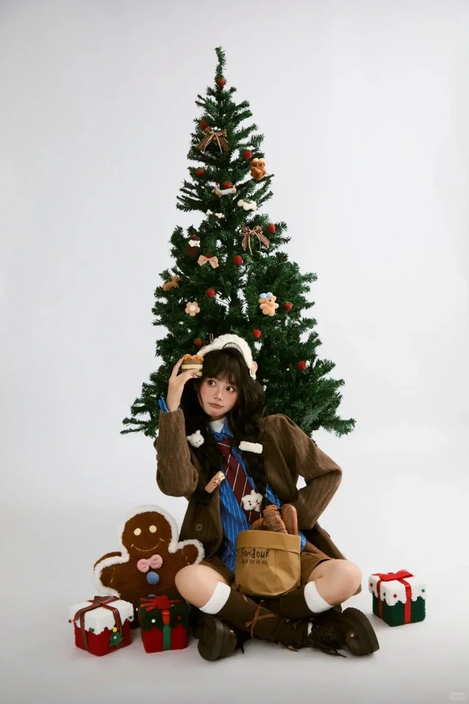 .🍷提前过圣诞咯 ♡✨⋅🎄₊ |珠海写真