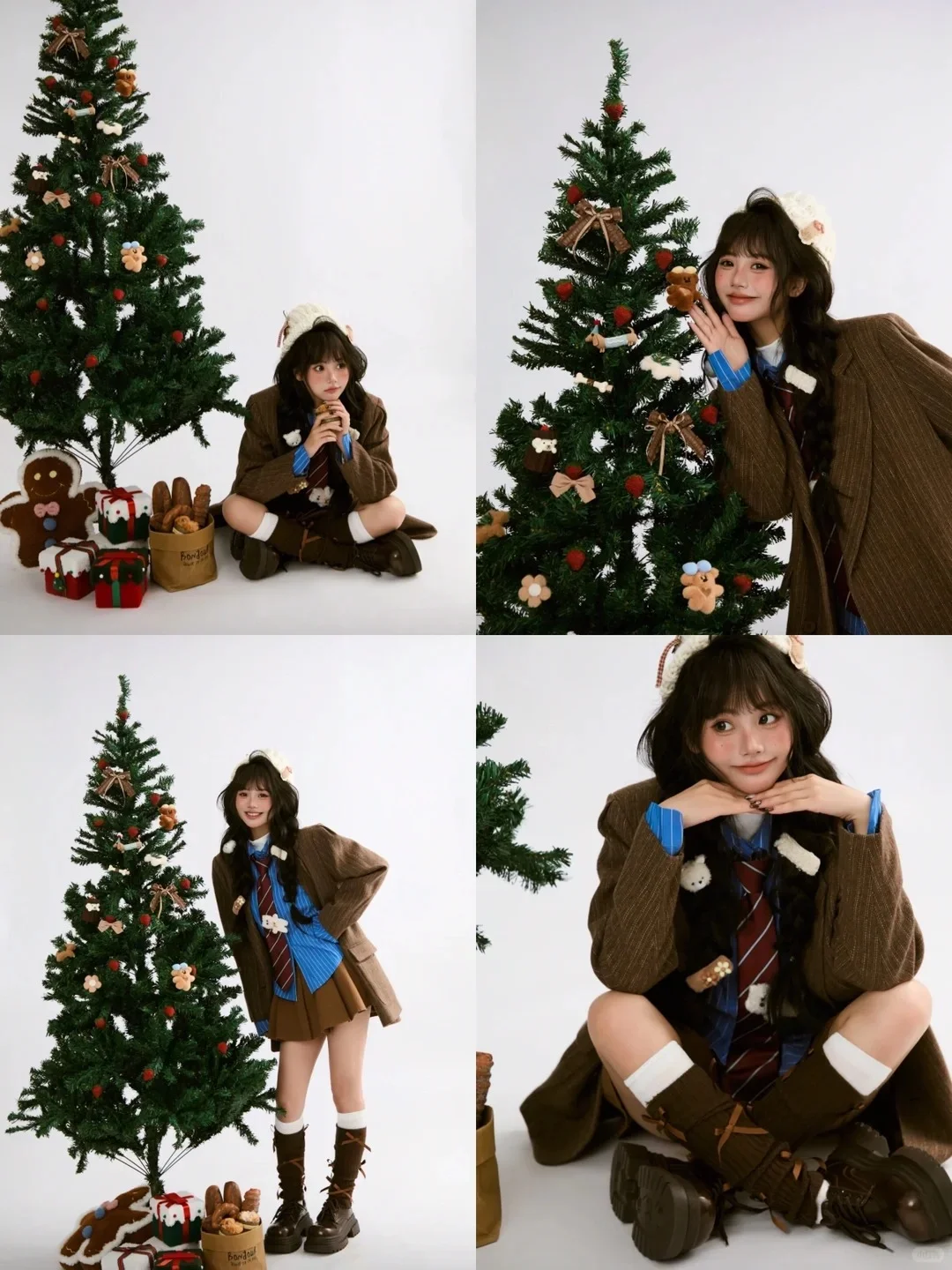 .🍷提前过圣诞咯 ♡✨⋅🎄₊ |广州写真