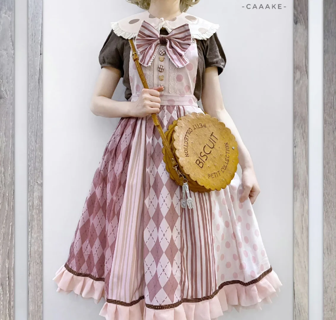 三坑闭店存档195｜森罗兔原创lolita