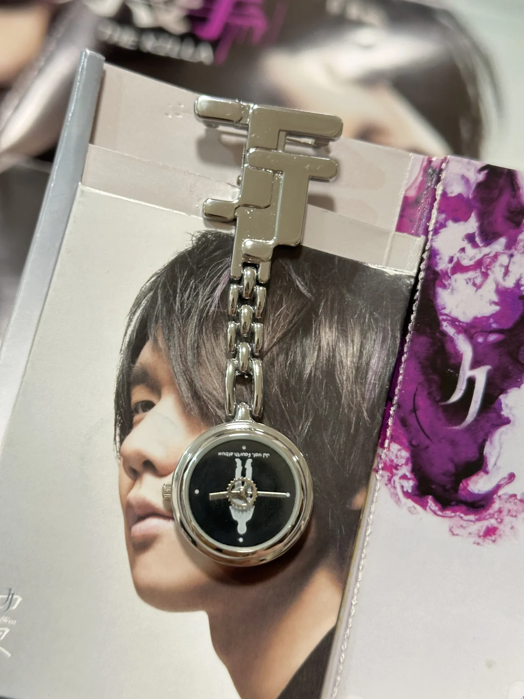 让你们看看林俊杰进化论时期的写真集