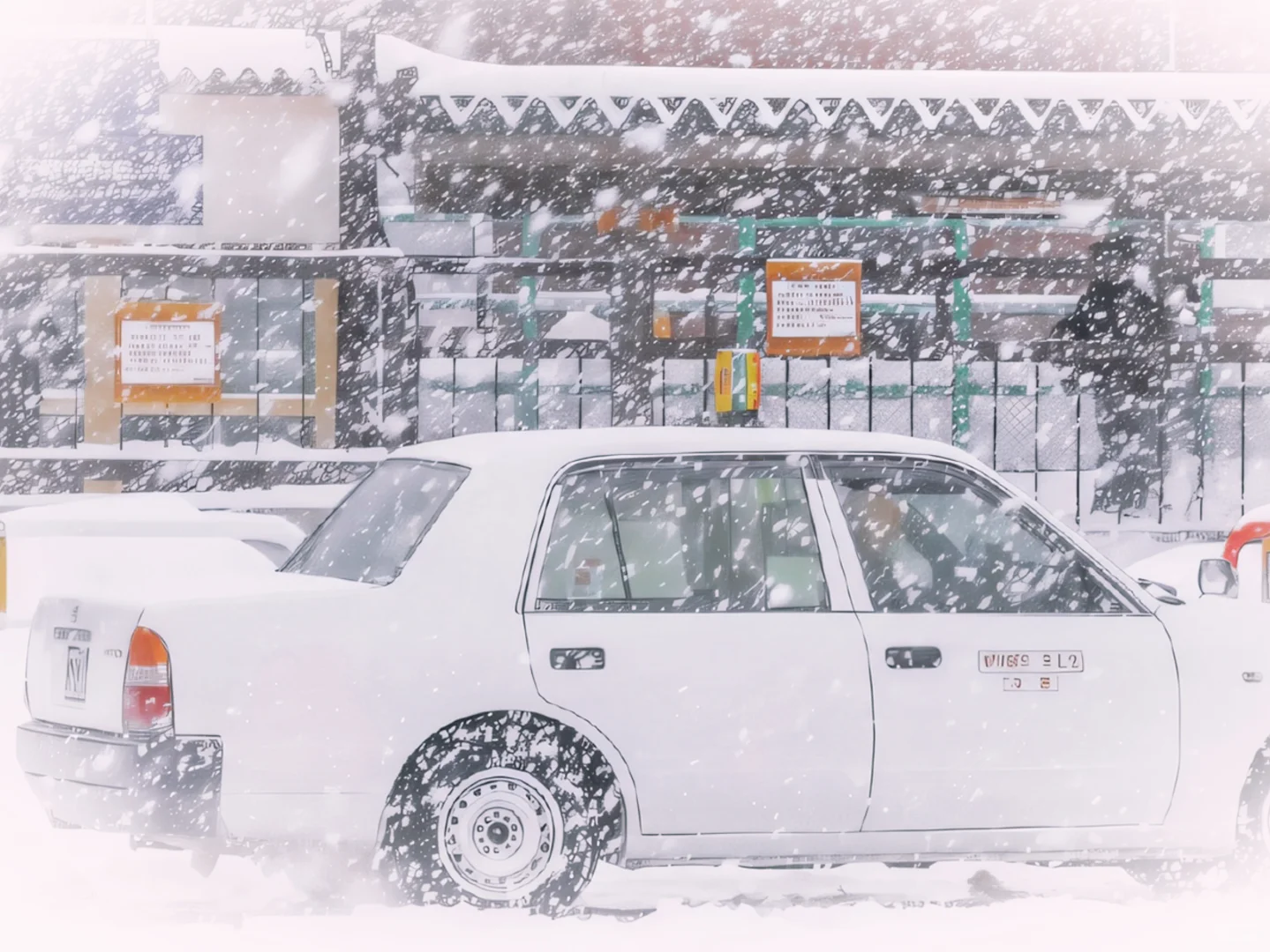 冬日序曲∙氛围感壁纸