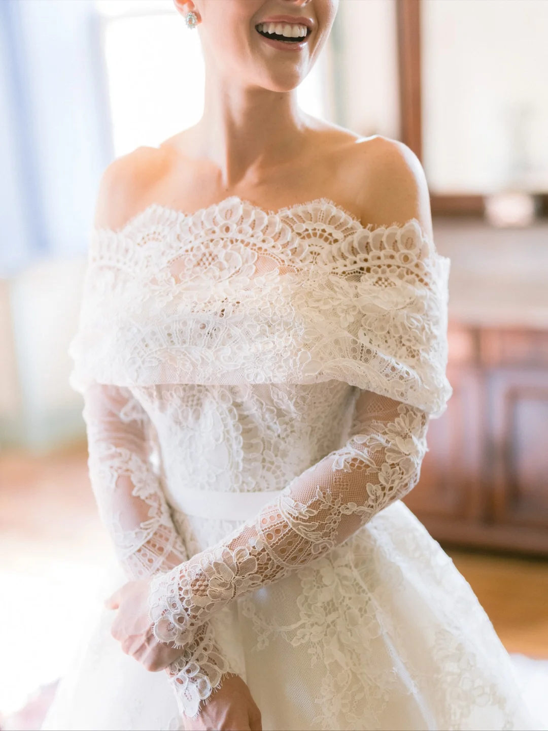 婚礼进行曲.Elie Saab的蕾丝物语