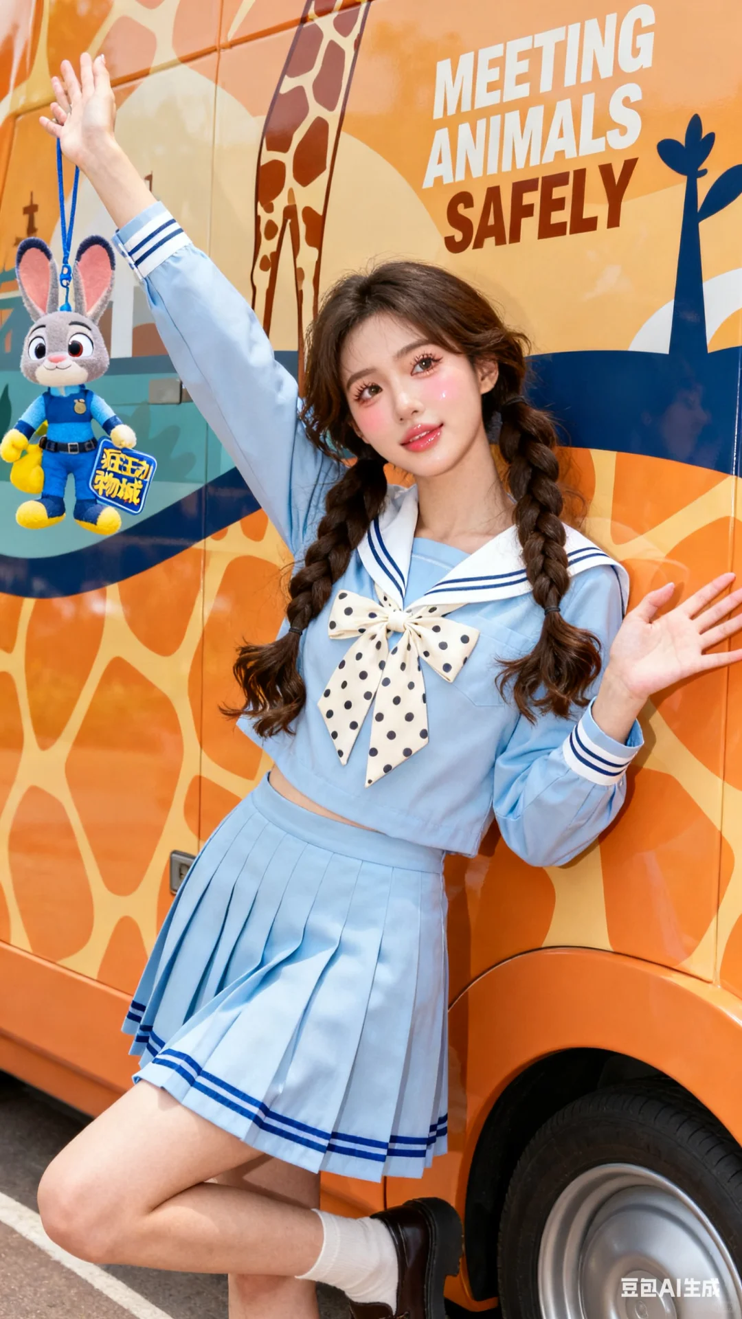 迪士尼写真📷(无成本豆包指令)