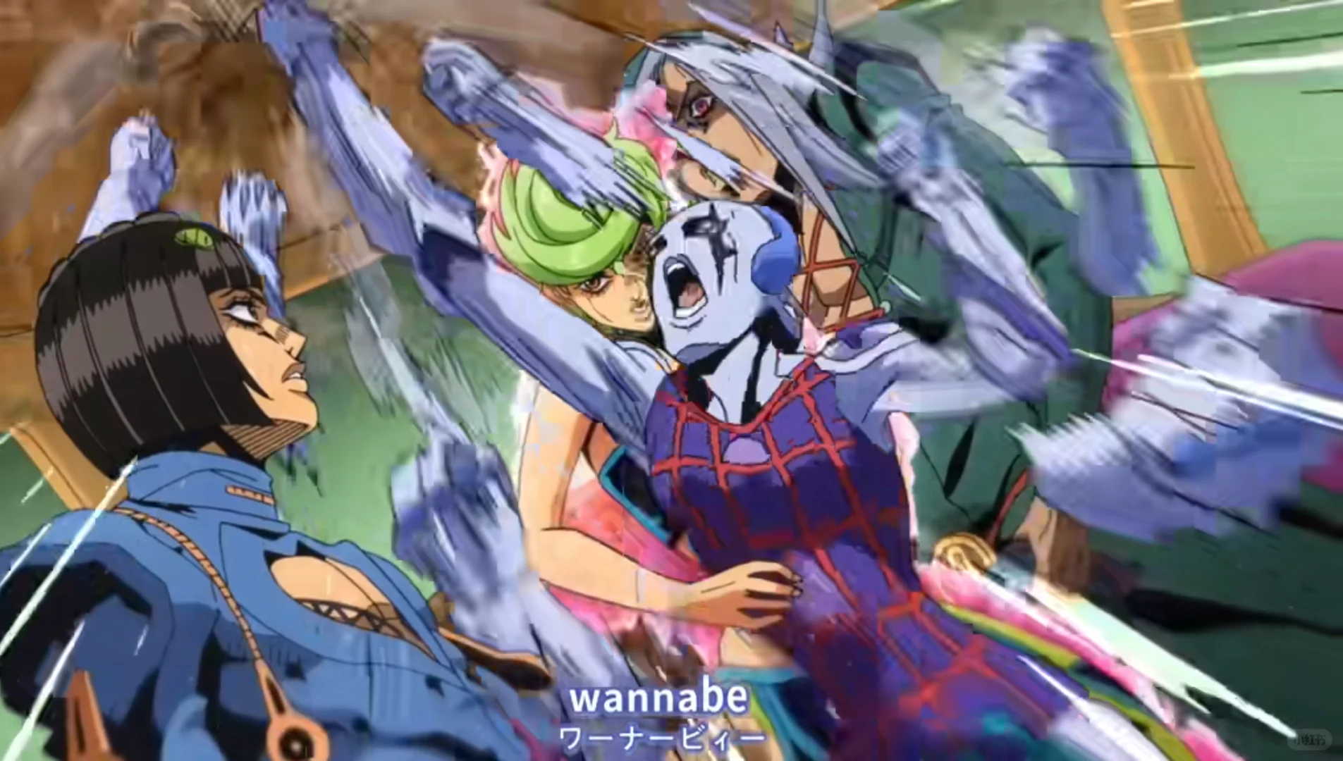 柔软又坚强—辣妹——每日替身介绍