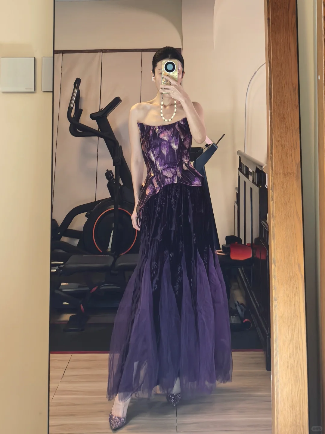 lanyi家曼珠沙华盘活衣柜里各种紫色单品