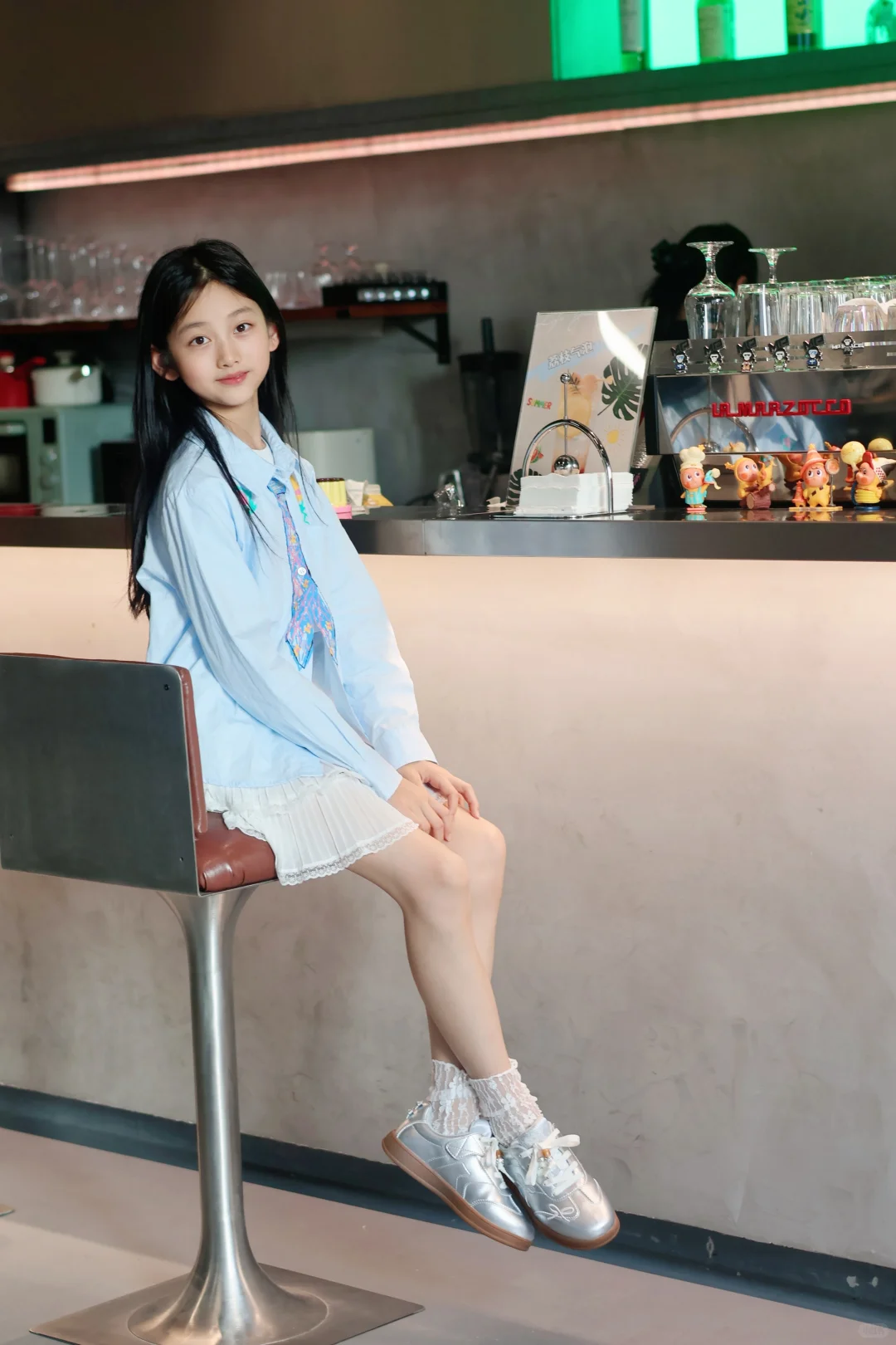 谁懂啊！韩女穿搭真的太有氛围感了～