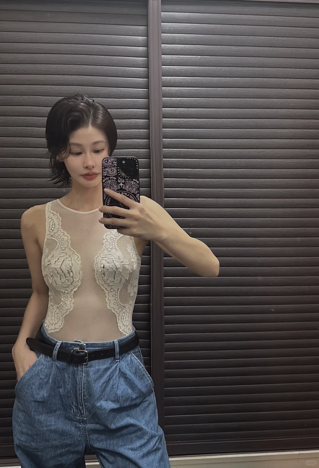 连体白色M没有啦！黑色库存告急！