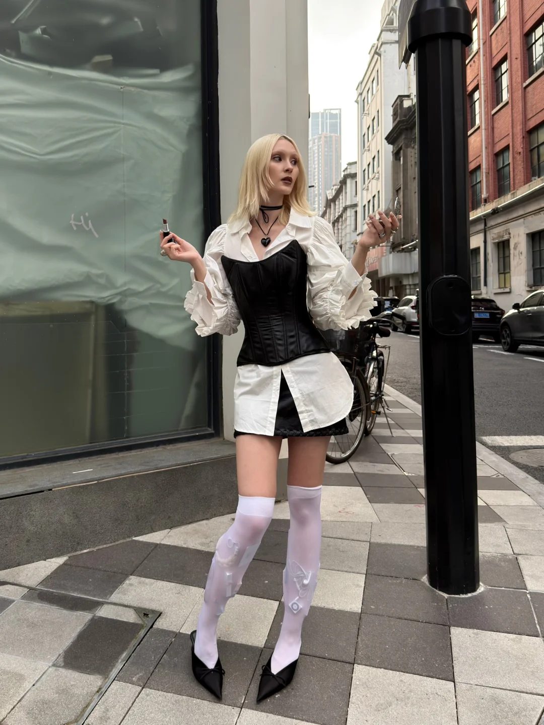 胸衣的另一种表达方式