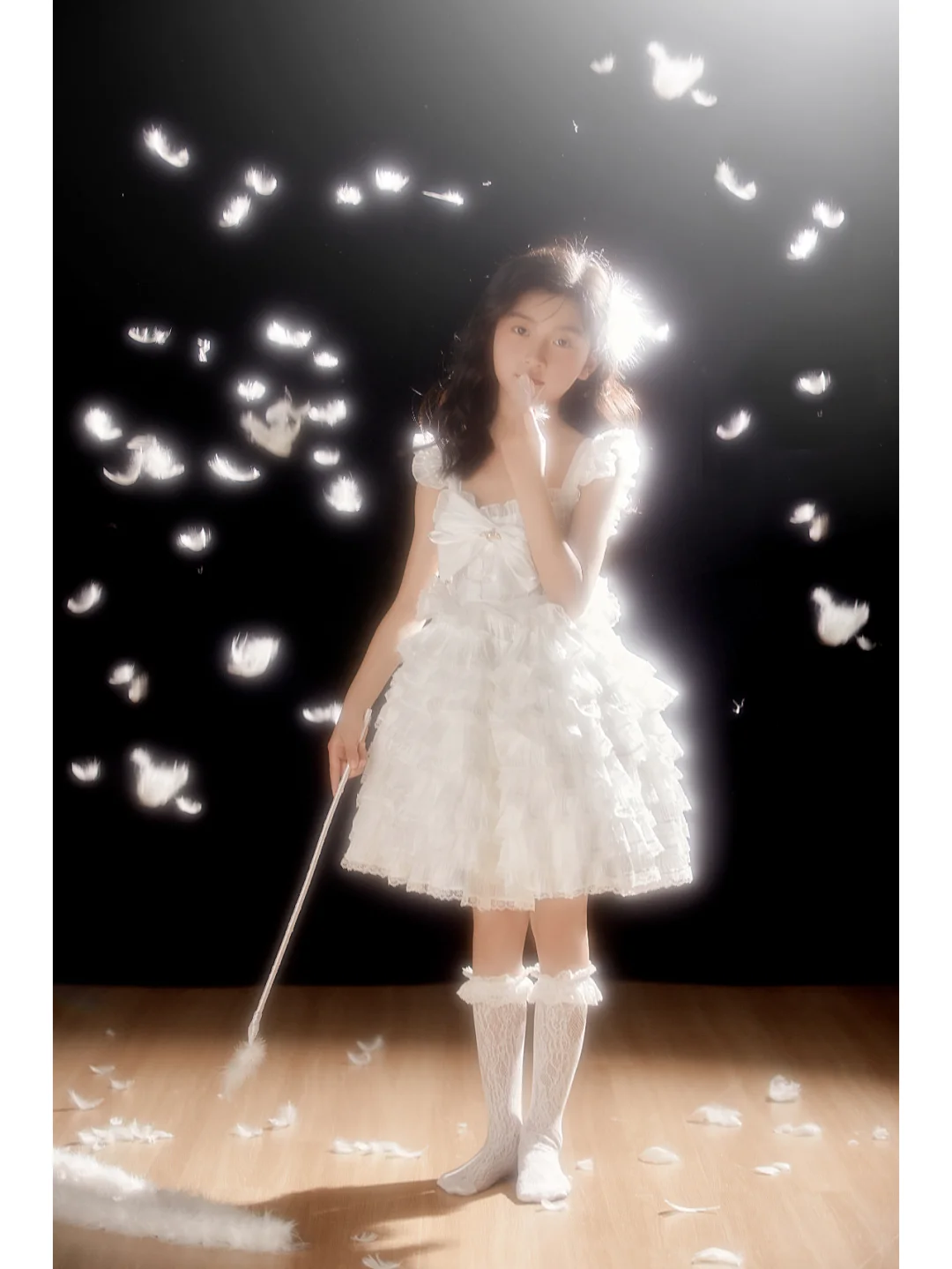 白月光女孩 l 美到窒息的梦幻公主系列