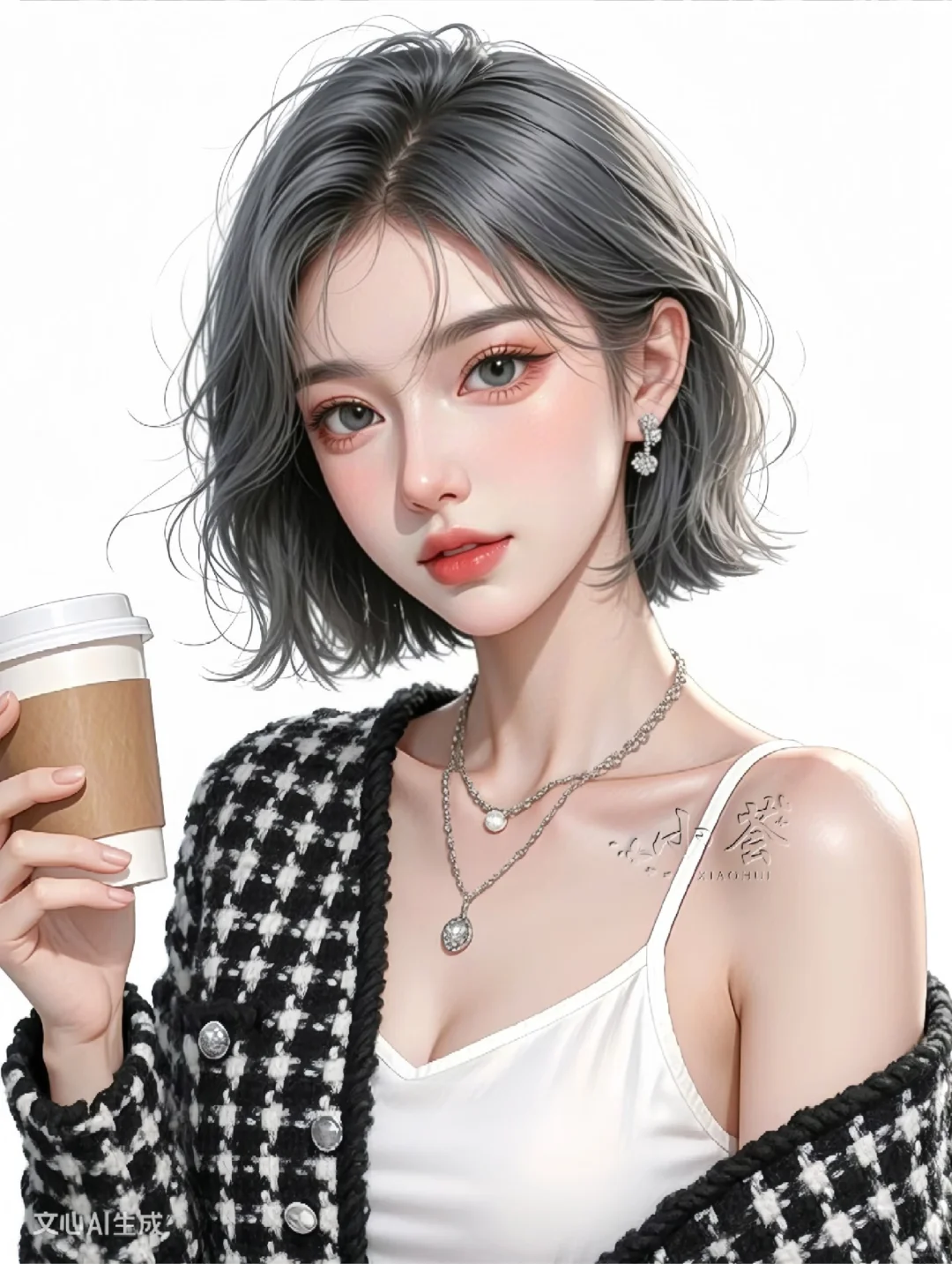 御姐风｜超酷漫画女头