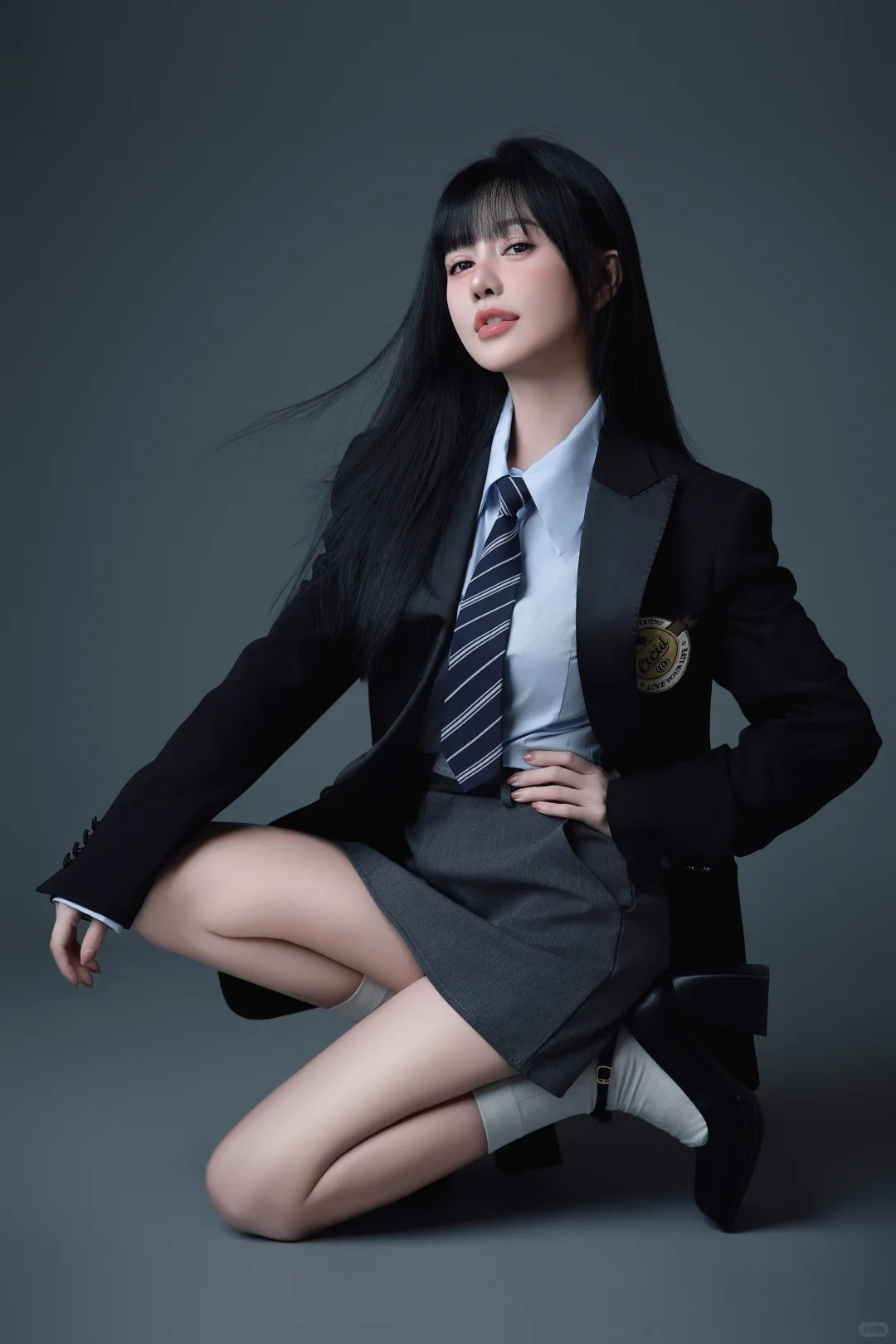 永川写真｜把jk拍成杂志大片啦！！！