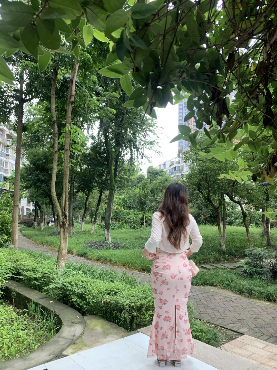 就这个腰臀比爽！