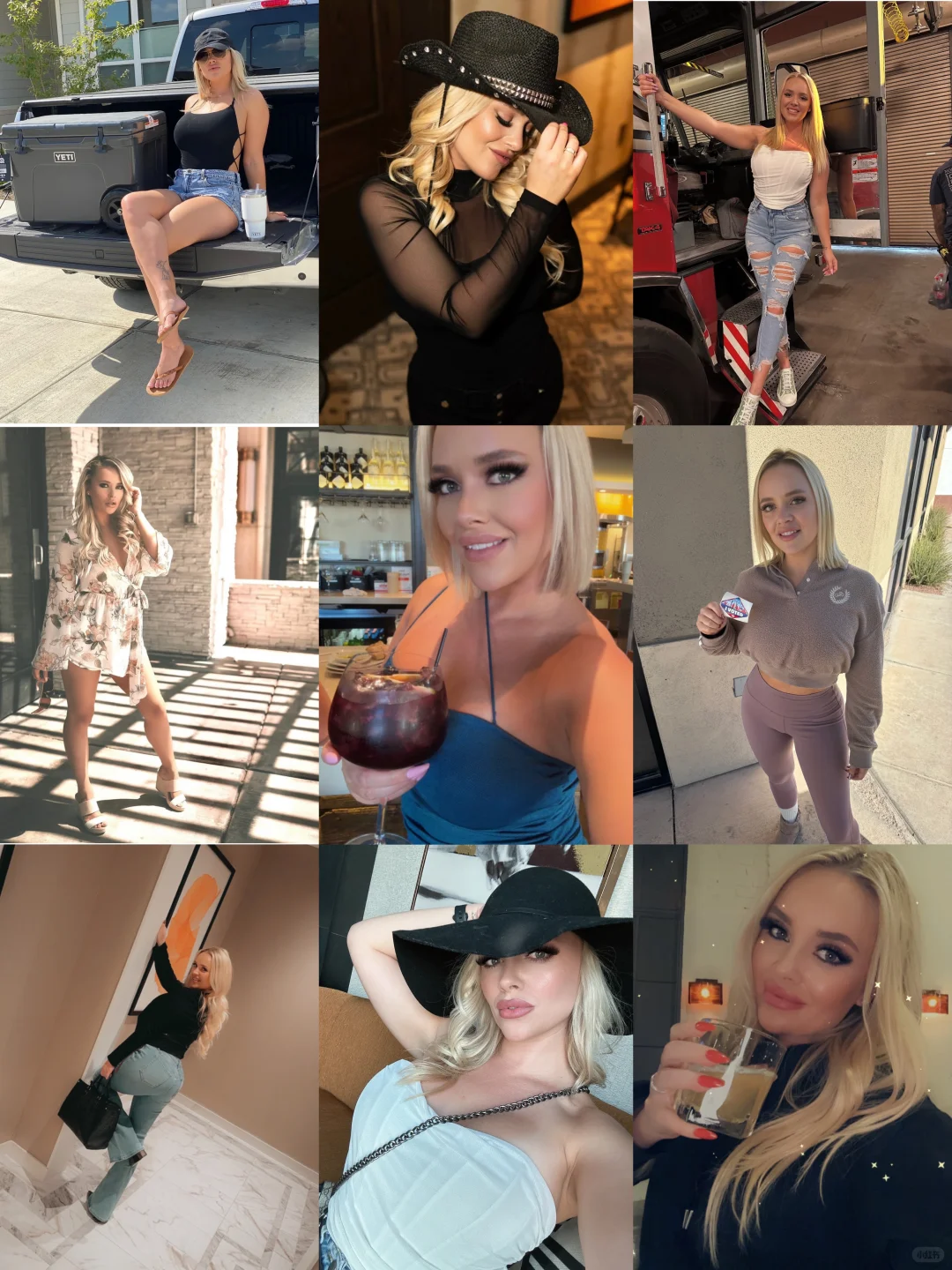 70后顶级身材女神 alexis malone