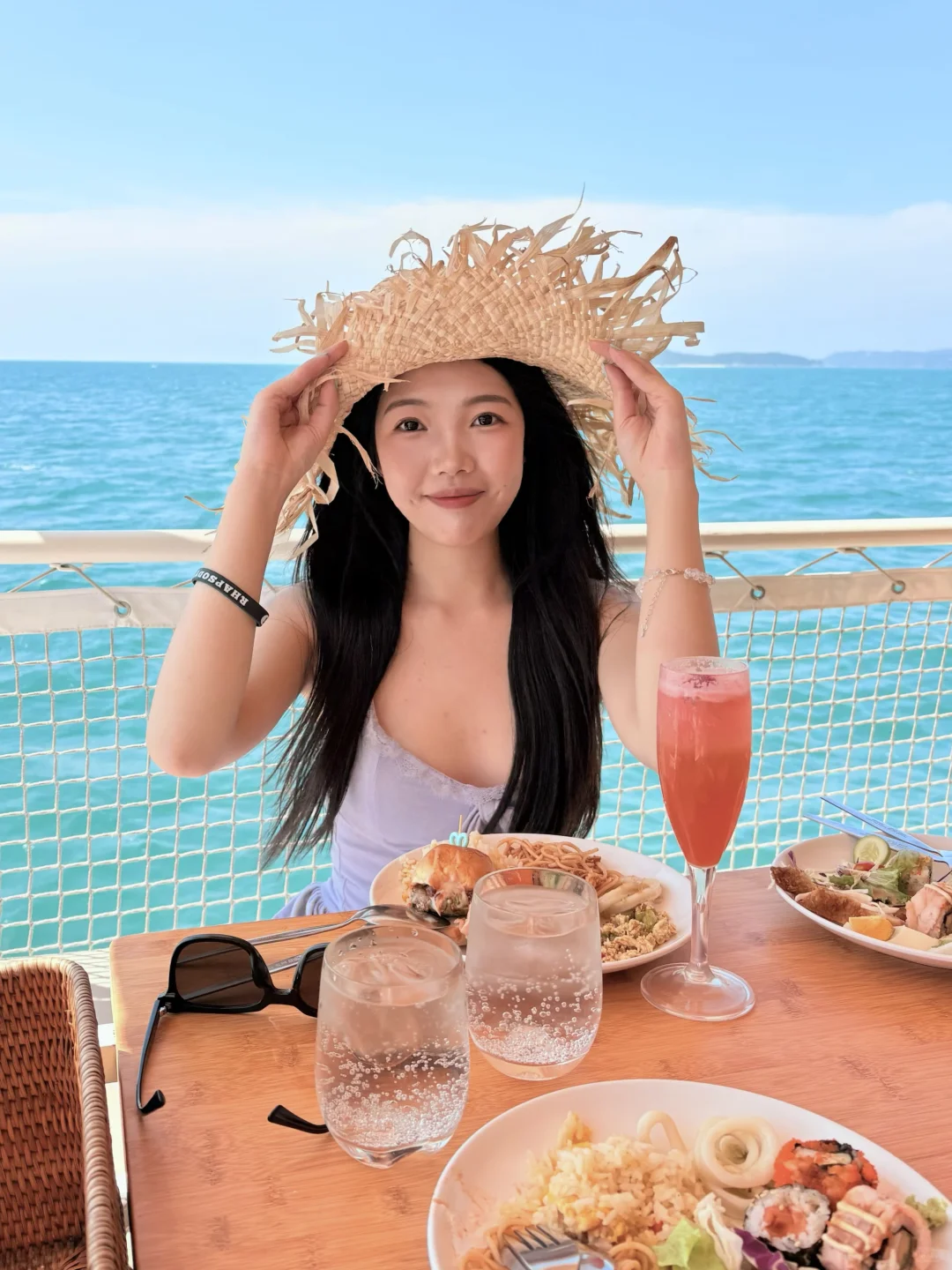 海边穿搭反馈❗️给唯二收藏的两个美眉更新