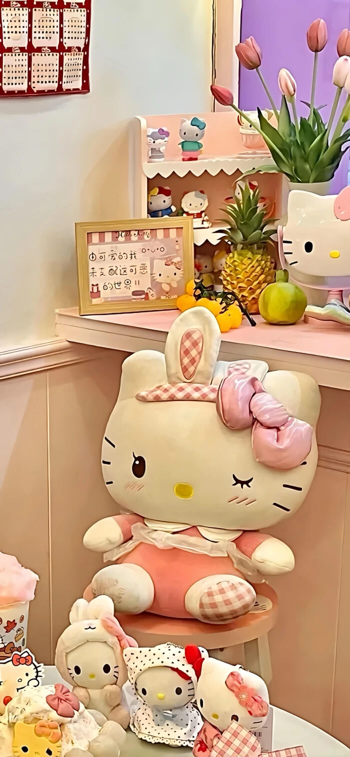 叮～哈喽kt壁纸