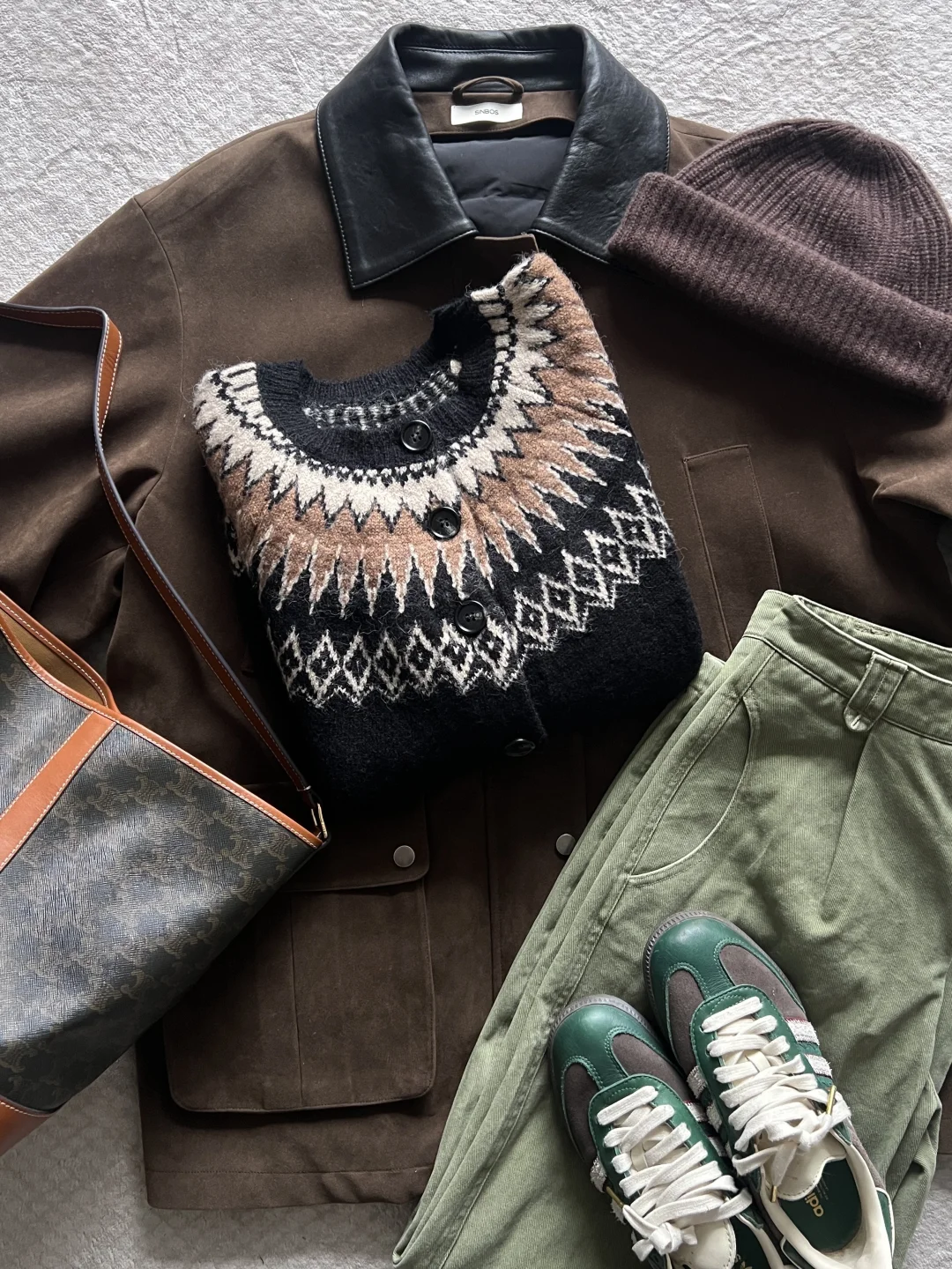 38岁中年少女复古穿搭过冬天18图🍂