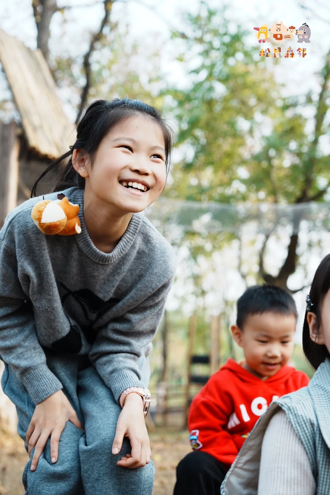 重庆广阳湾松鼠森邻太太太太好玩啦！