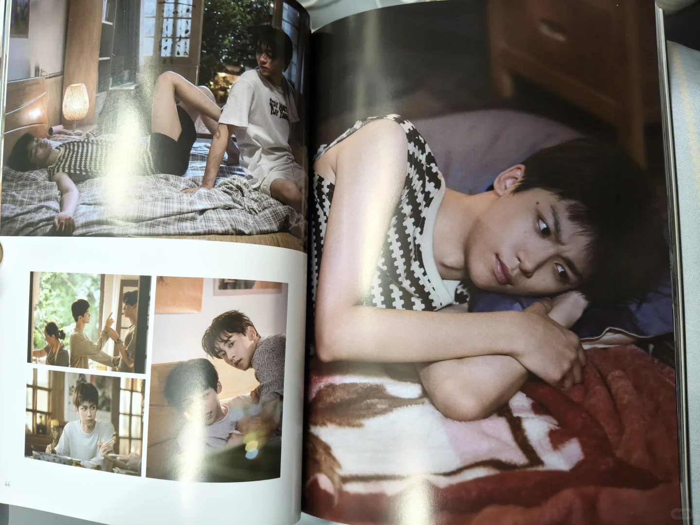 放个写真集的图